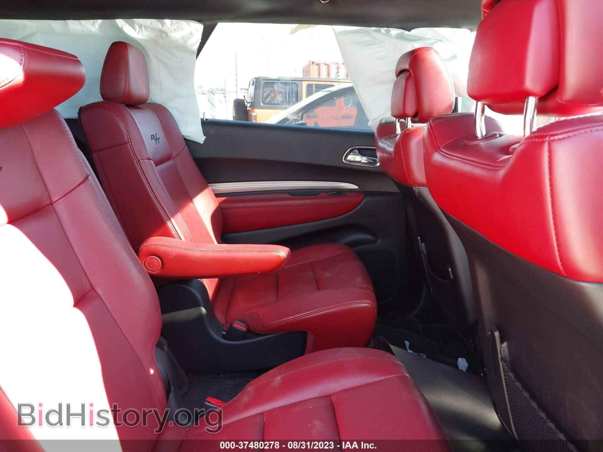 2017 DODGE DURANGO - VIN: 1C4SDJCT5HC854680 - Фото 8