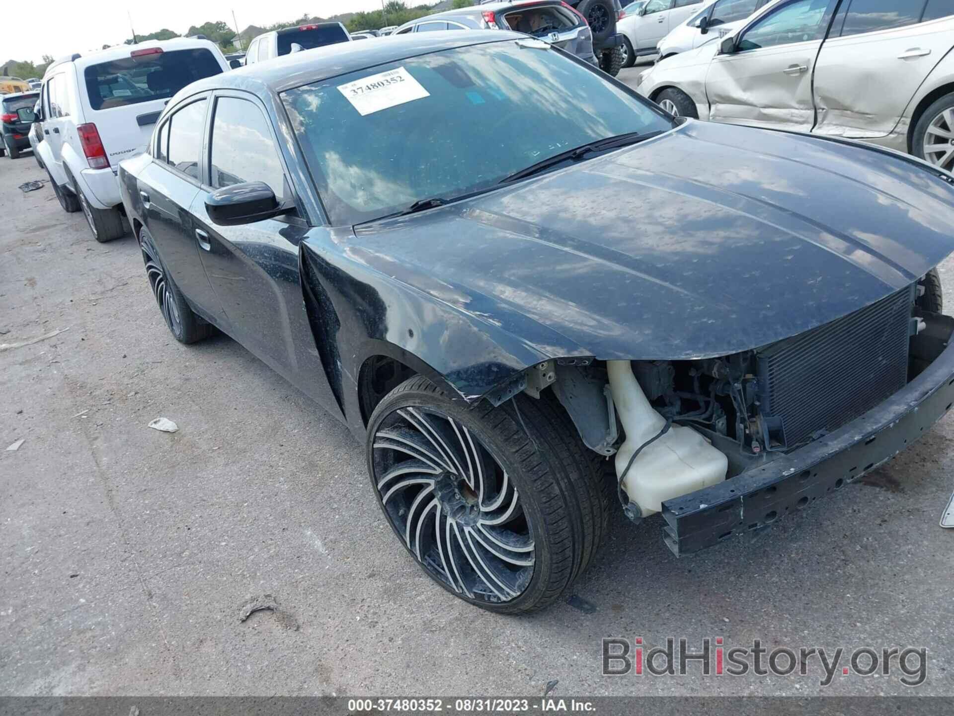 Photo 2C3CDXHG5HH528298 - DODGE CHARGER 2017