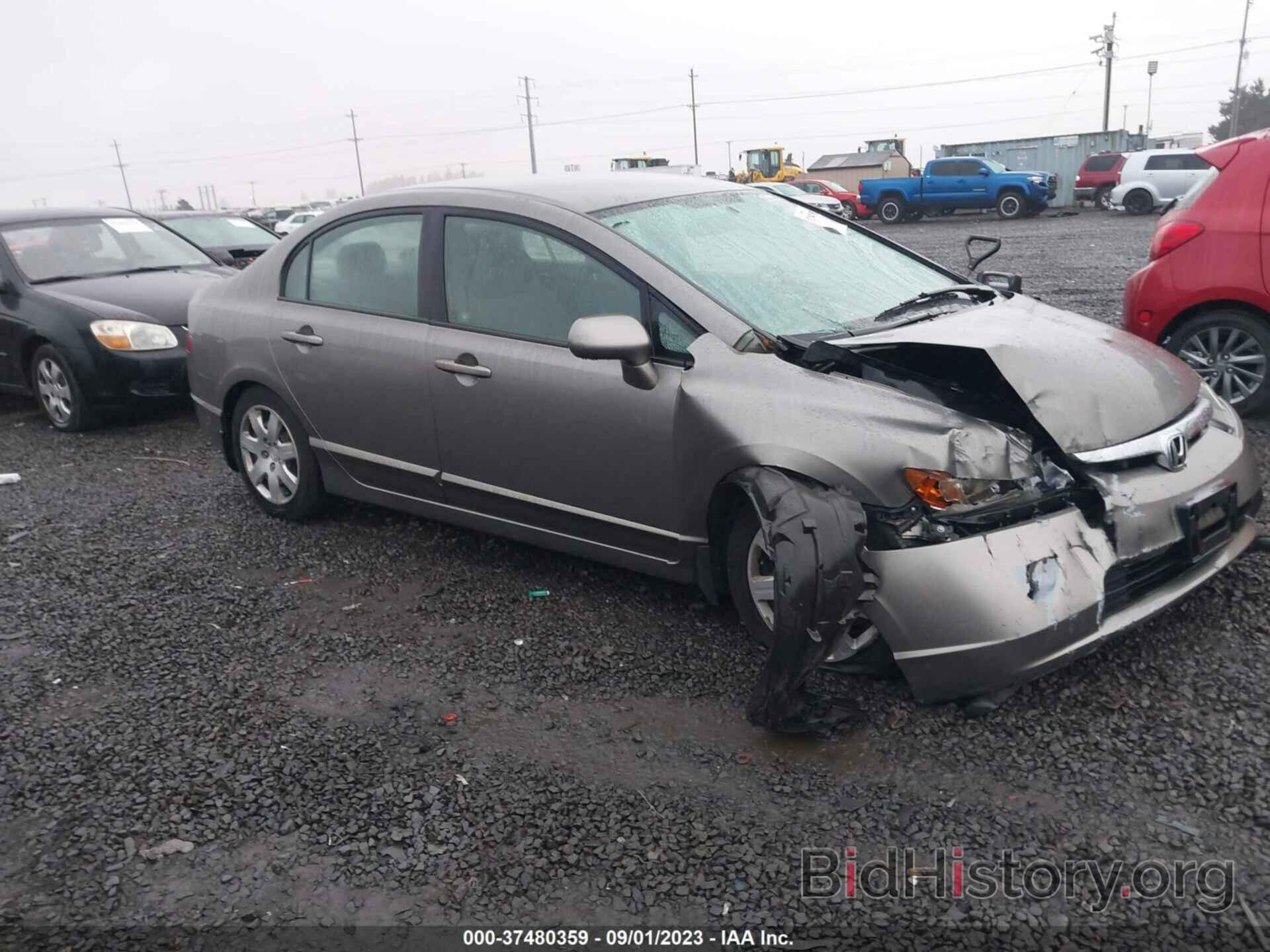 Photo 1HGFA16597L029362 - HONDA CIVIC SDN 2007