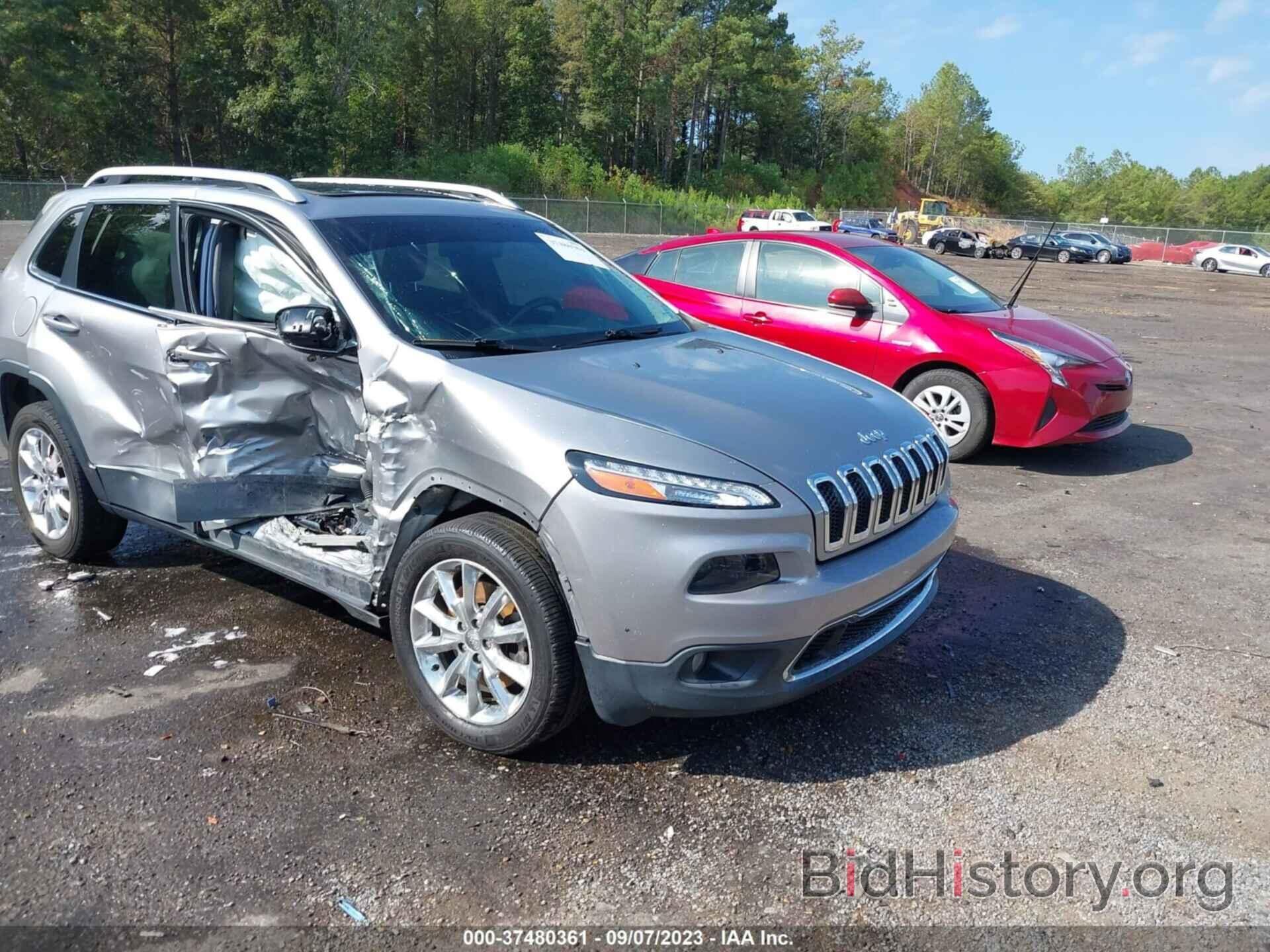 Photo 1C4PJLDB5GW230455 - JEEP CHEROKEE 2016