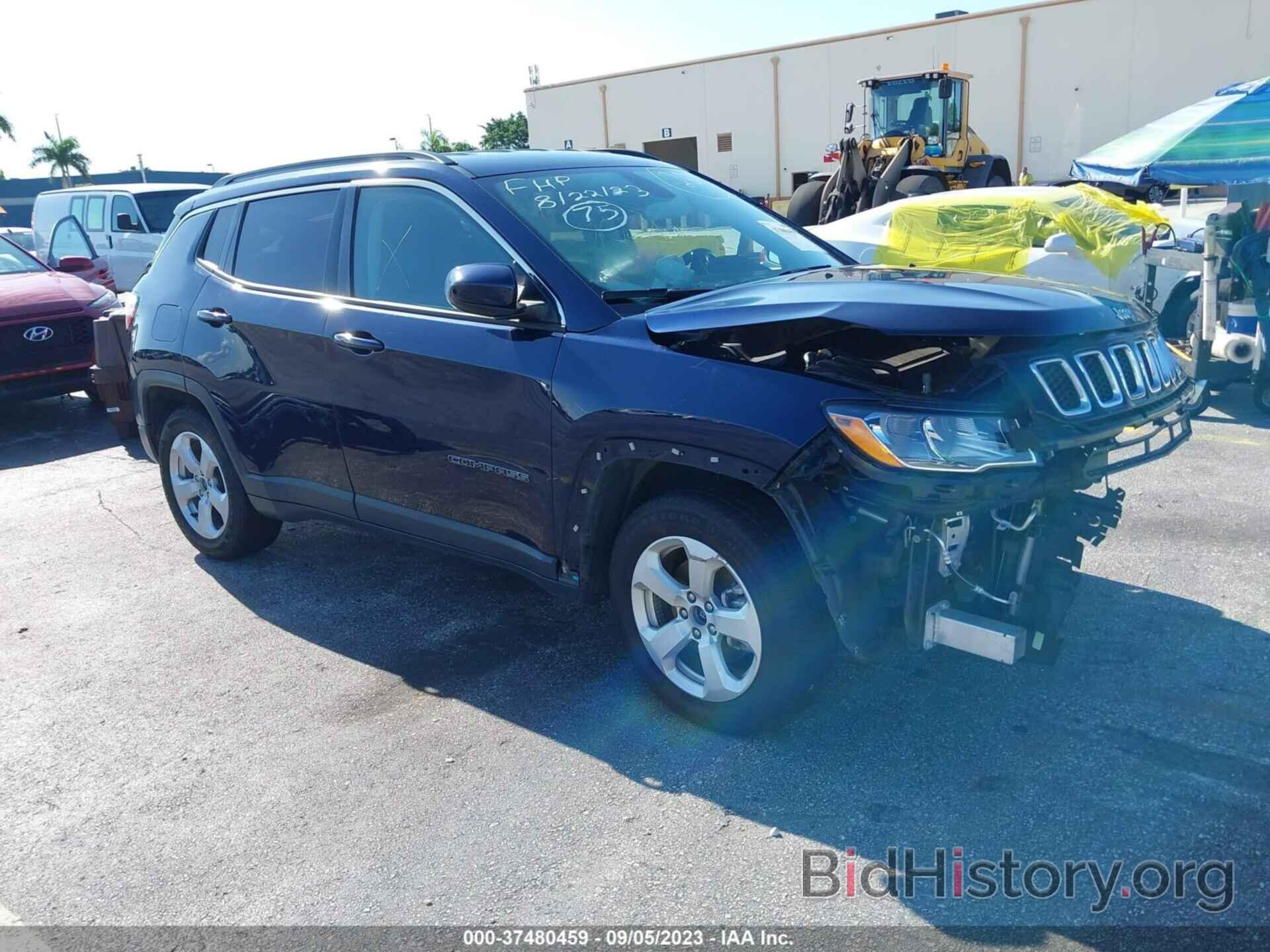 Фотография 3C4NJCBB9MT592610 - JEEP COMPASS 2021