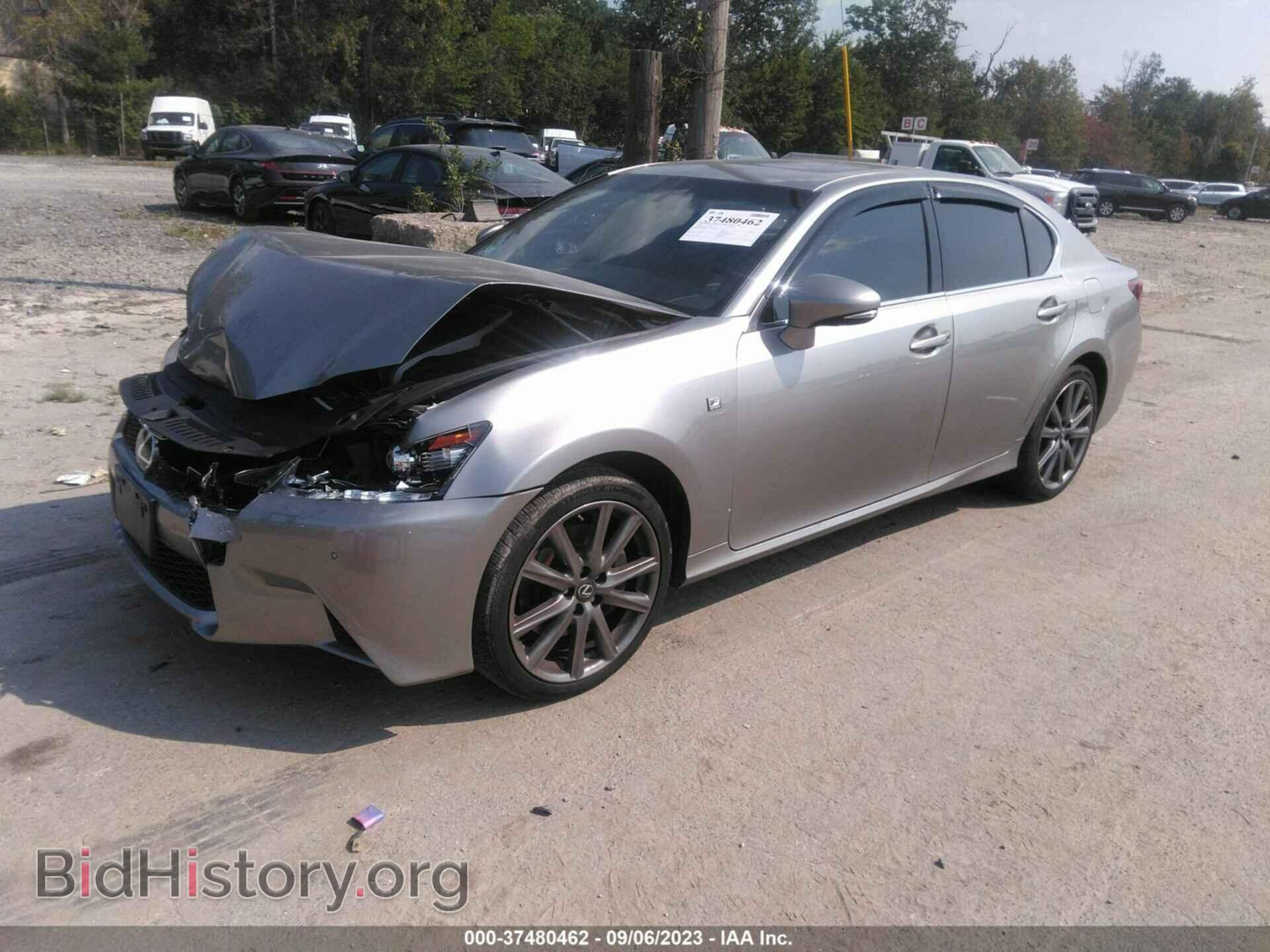 2015 LEXUS GS 350 - VIN: JTHCE1BL8FA007713 - Photo 2