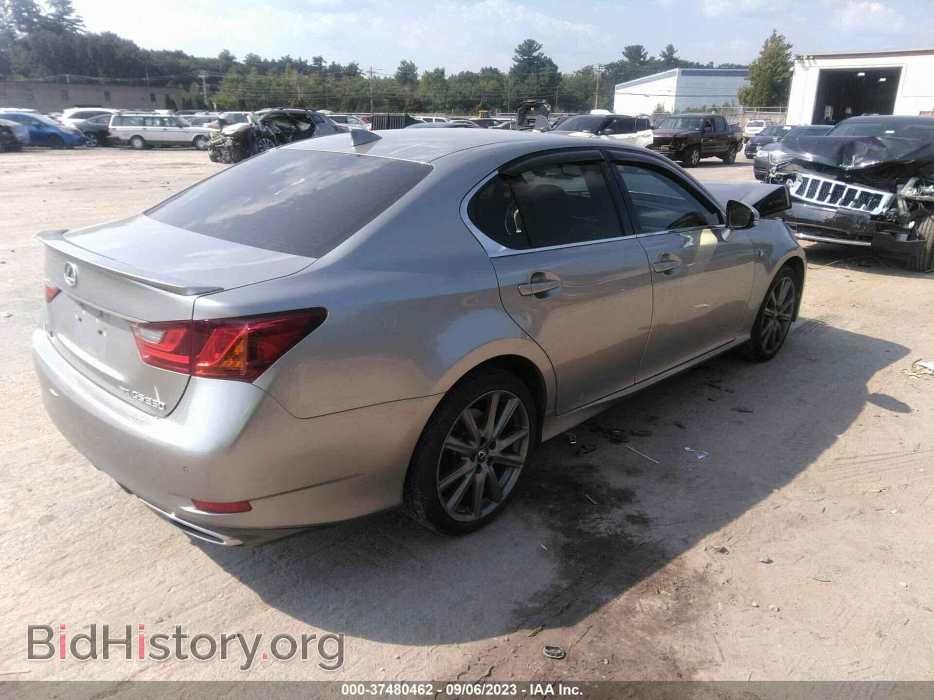 2015 LEXUS GS 350 - VIN: JTHCE1BL8FA007713 - Photo 4