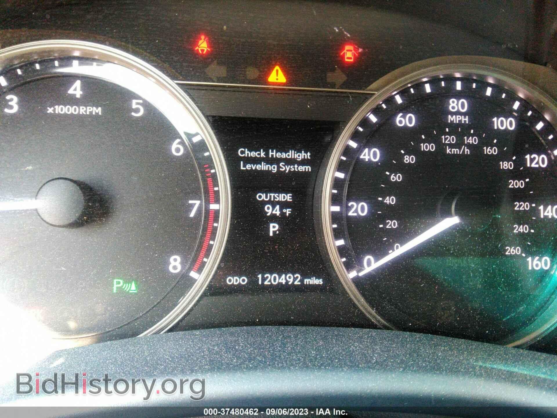 2015 LEXUS GS 350 - VIN: JTHCE1BL8FA007713 - Photo 7