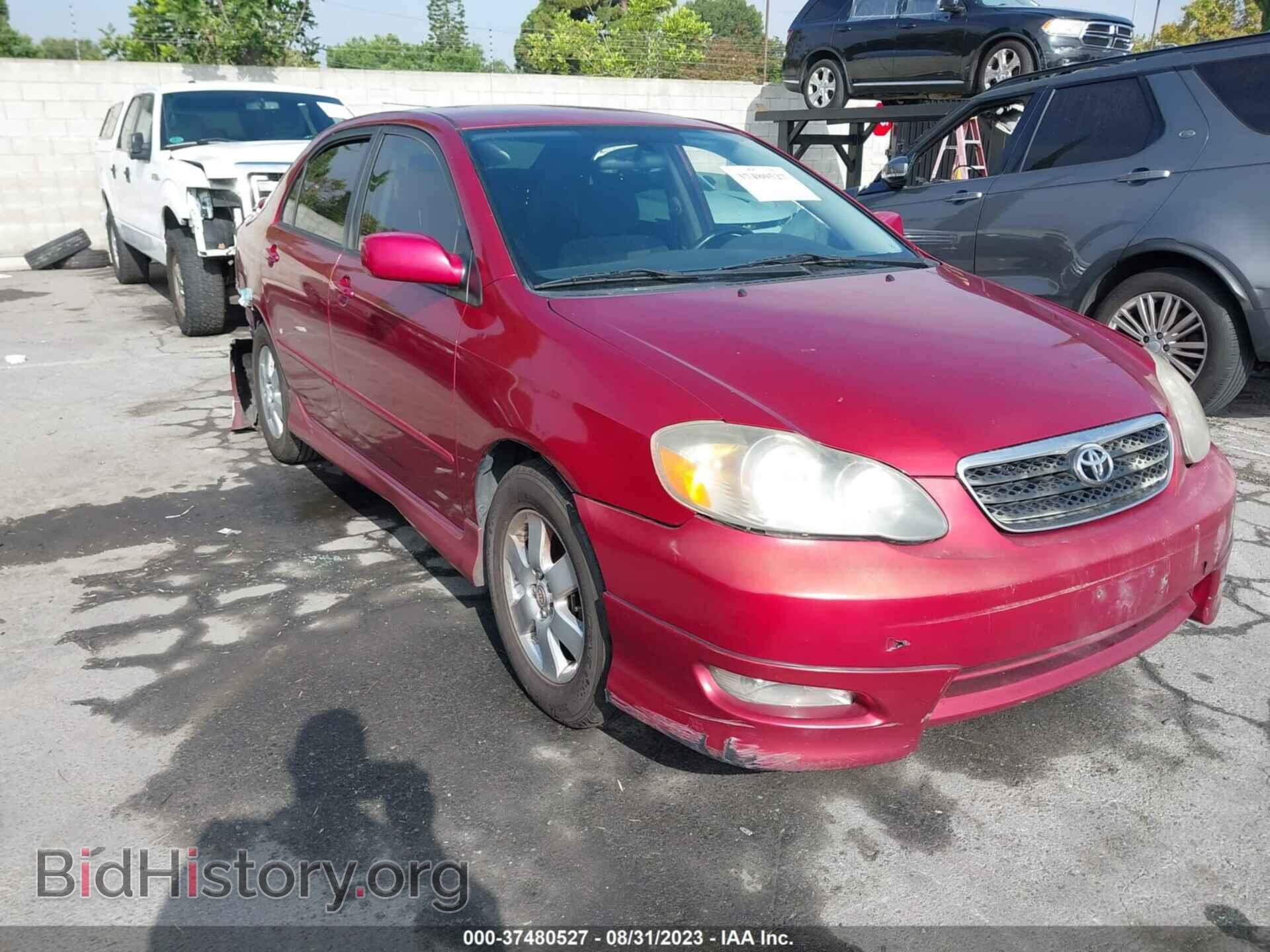 Photo 2T1BR32E38C878144 - TOYOTA COROLLA 2008