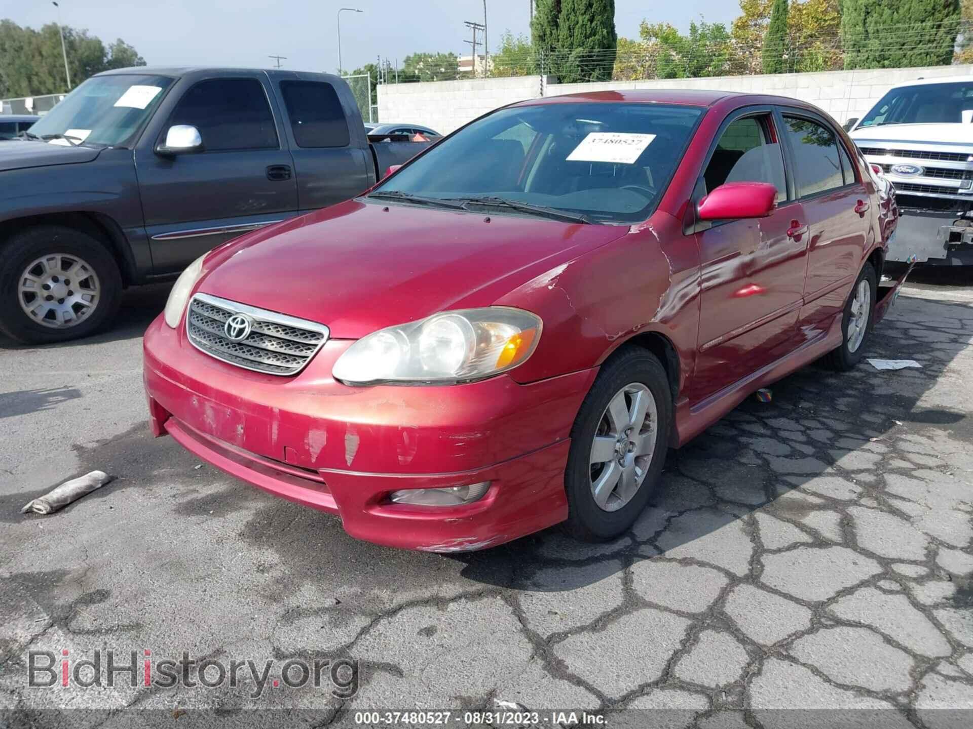 2008 TOYOTA COROLLA - VIN: 2T1BR32E38C878144 - Фото 2