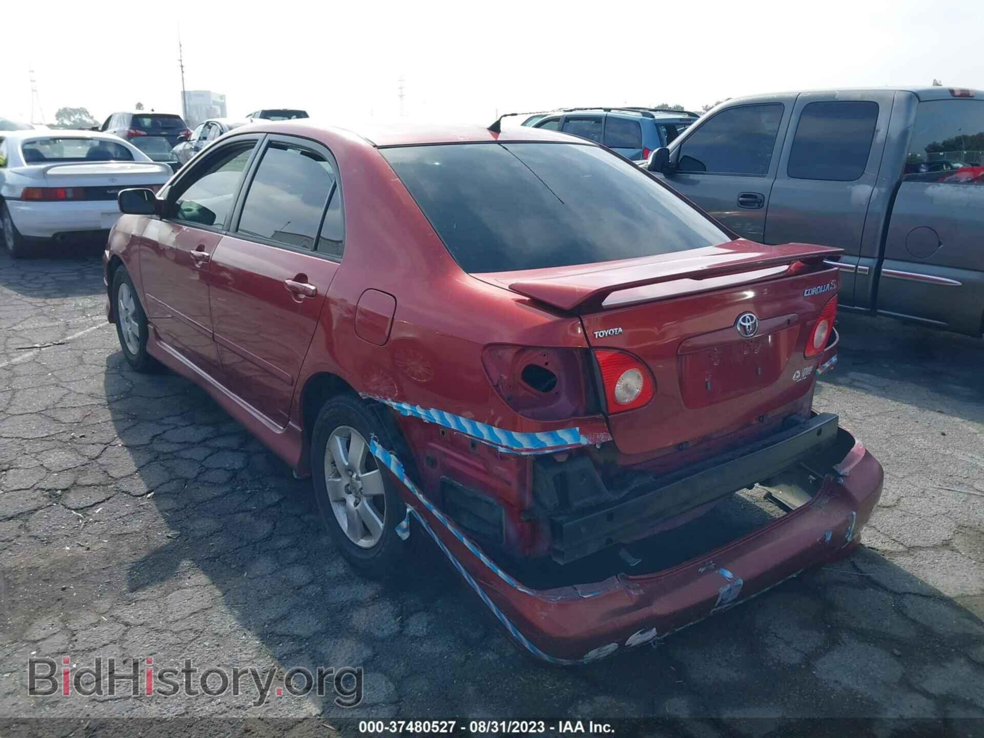2008 TOYOTA COROLLA - VIN: 2T1BR32E38C878144 - Фото 3