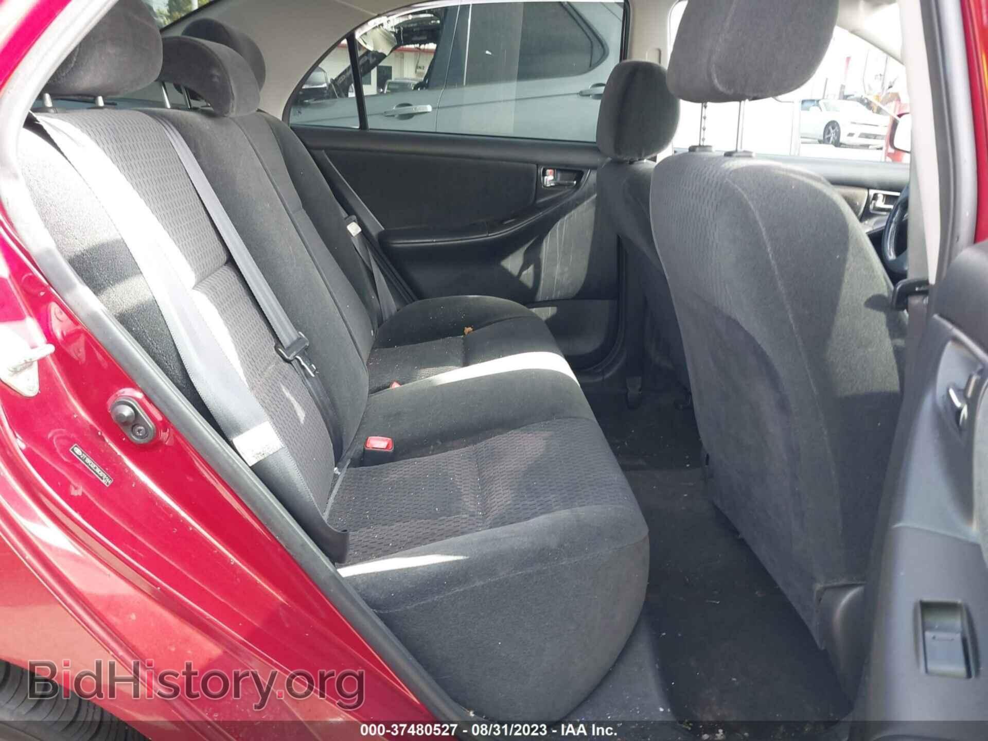 2008 TOYOTA COROLLA - VIN: 2T1BR32E38C878144 - Фото 8