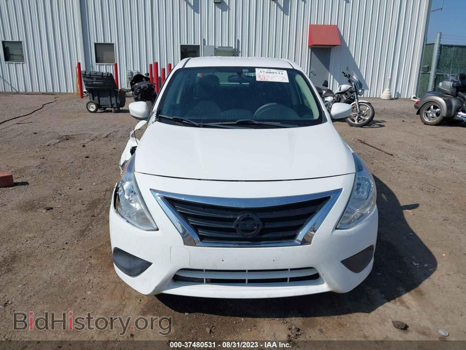 2016 NISSAN VERSA - VIN: 3N1CN7AP1GL856393 - Фото 13
