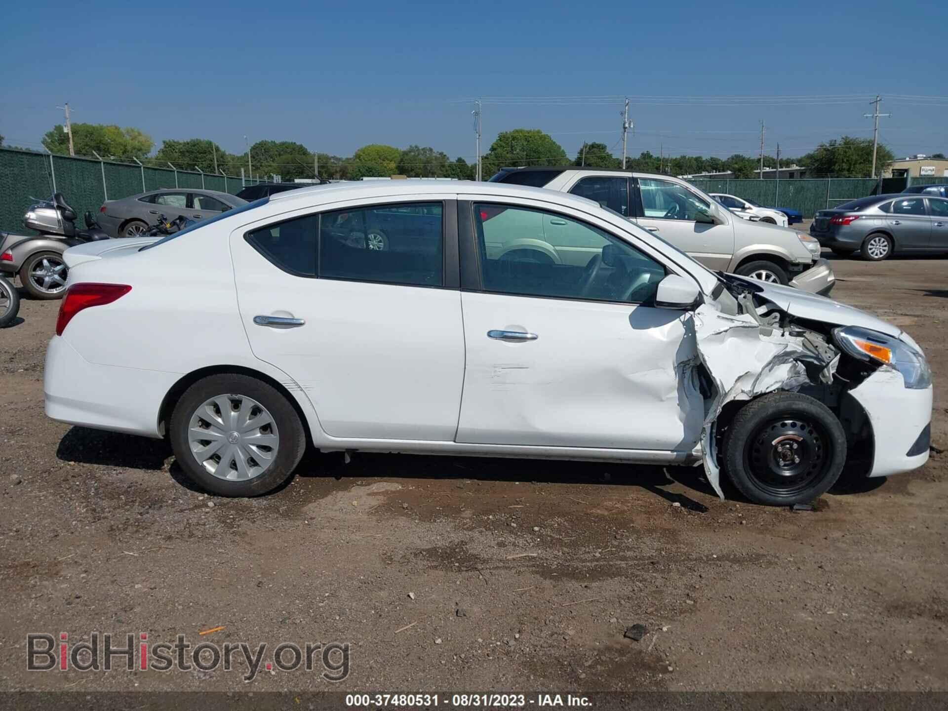 2016 NISSAN VERSA - VIN: 3N1CN7AP1GL856393 - Фото 14