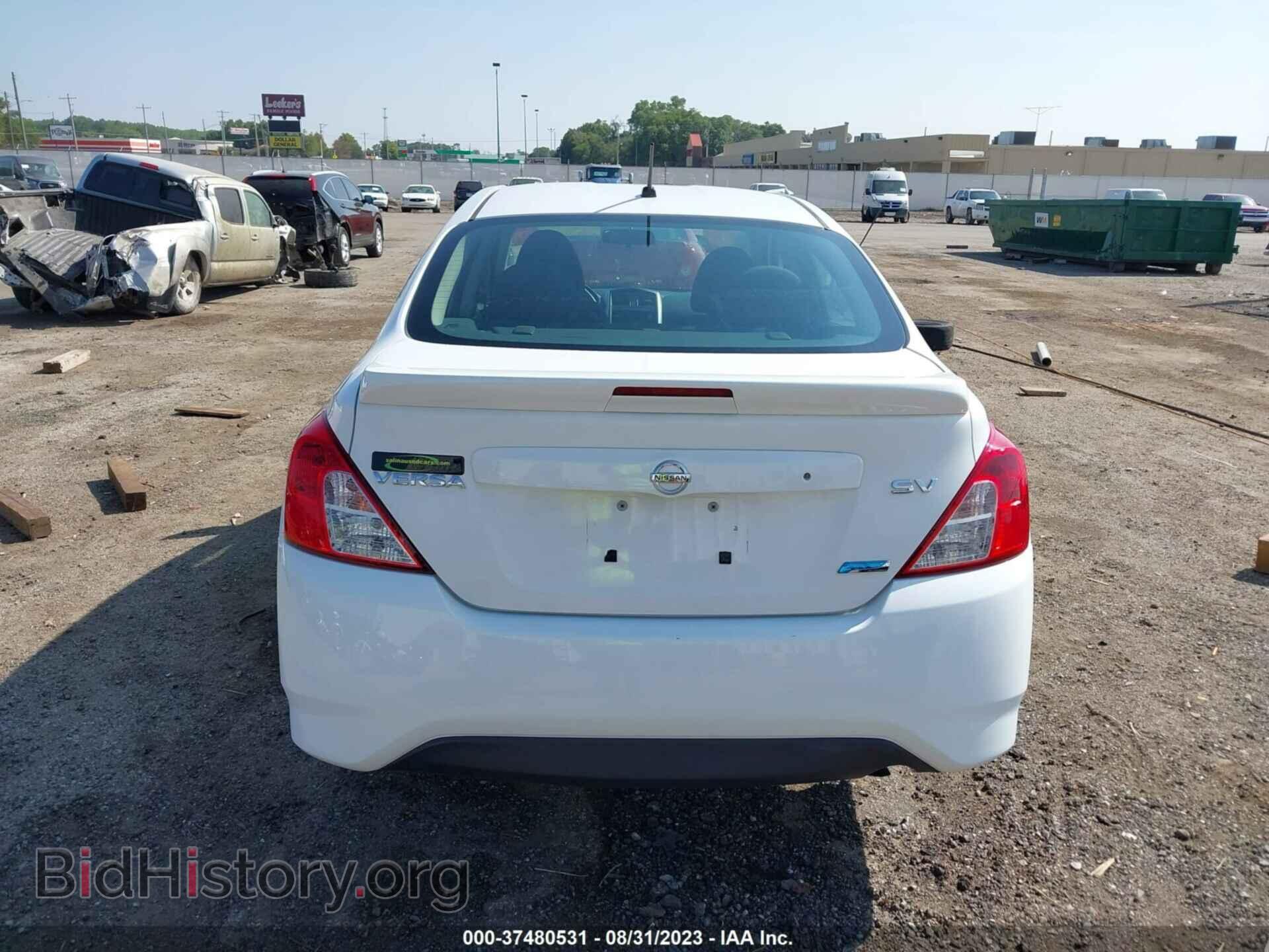 2016 NISSAN VERSA - VIN: 3N1CN7AP1GL856393 - Фото 17