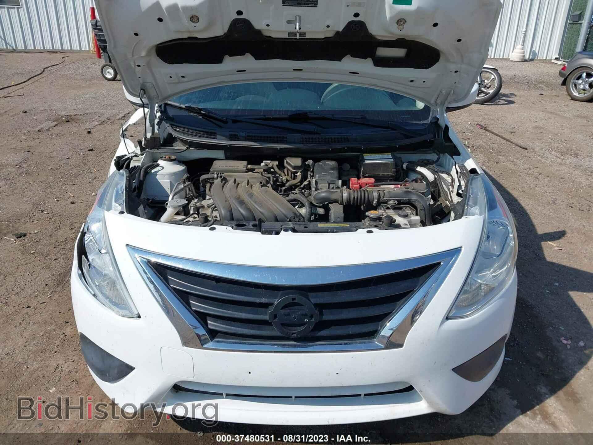 2016 NISSAN VERSA - VIN: 3N1CN7AP1GL856393 - Фото 10