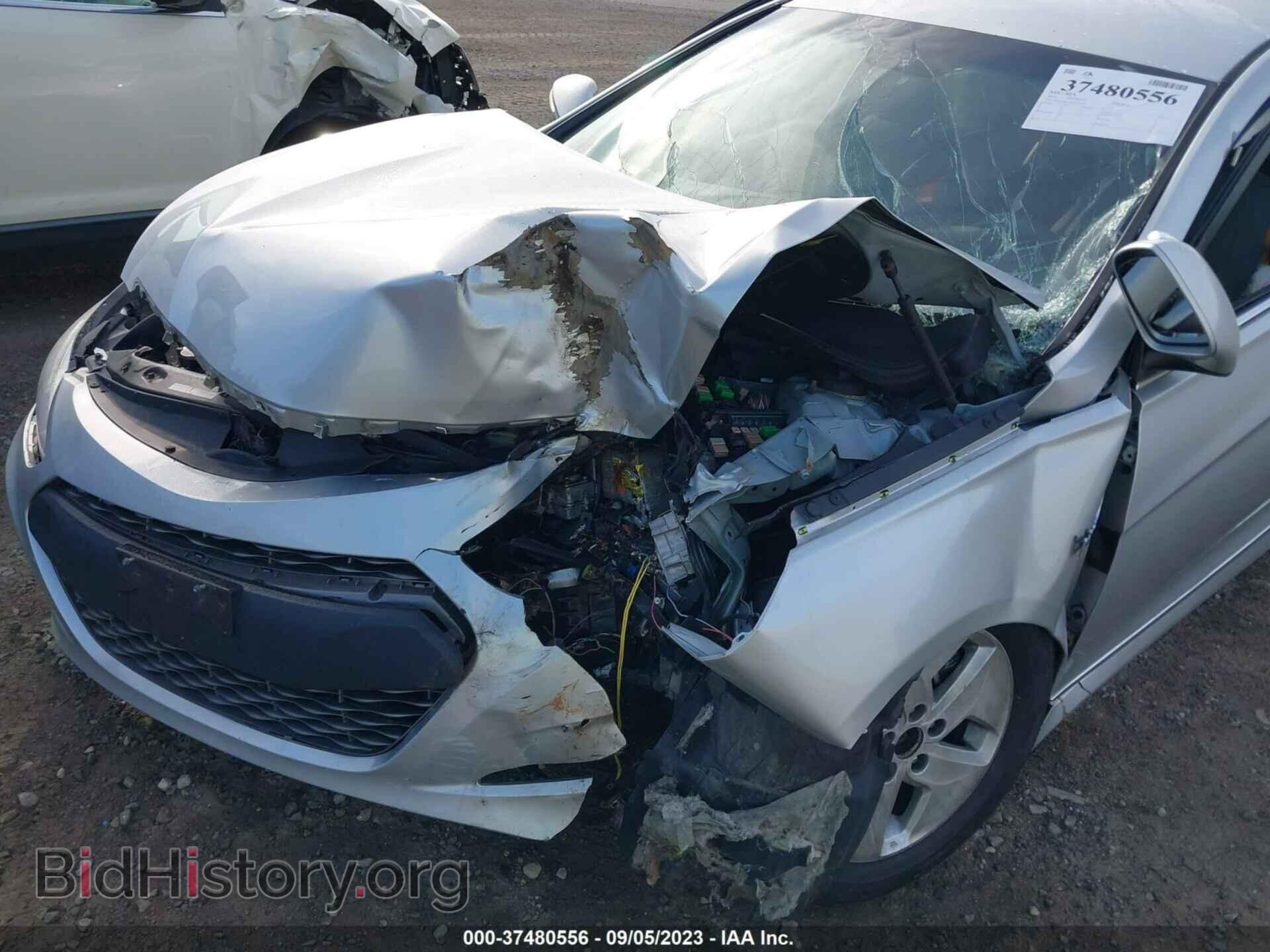 2012 HYUNDAI SONATA - VIN: KMHEC4A44CA032076 - Фото 6