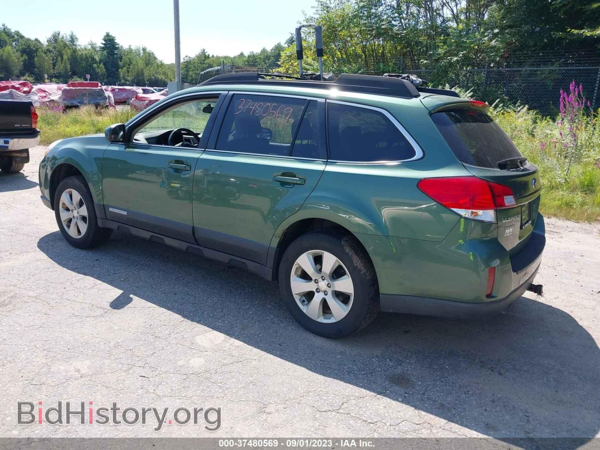 2011 SUBARU OUTBACK - VIN: 4S4BRBCC9B3402905 - Фото 3