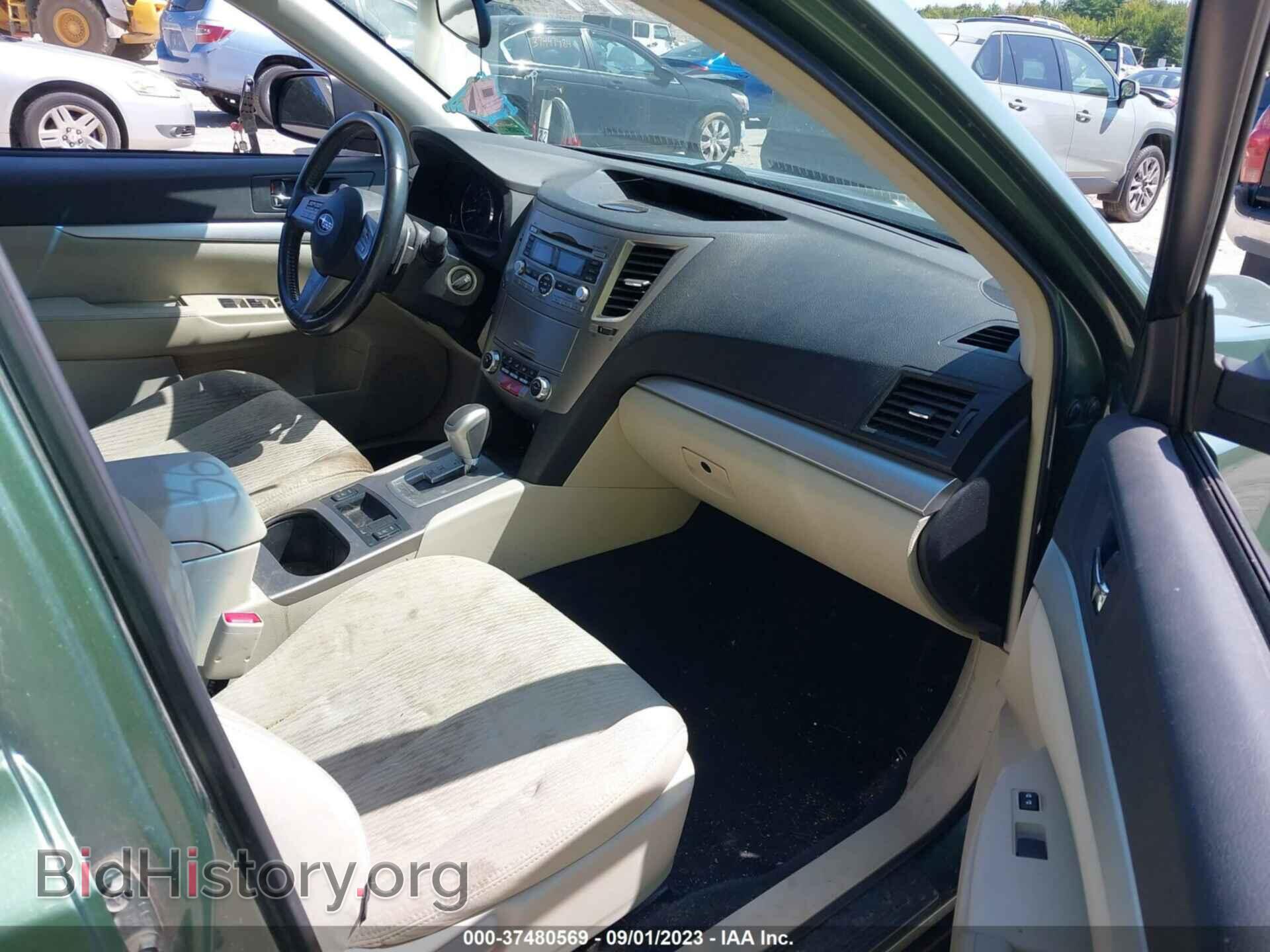 2011 SUBARU OUTBACK - VIN: 4S4BRBCC9B3402905 - Фото 5