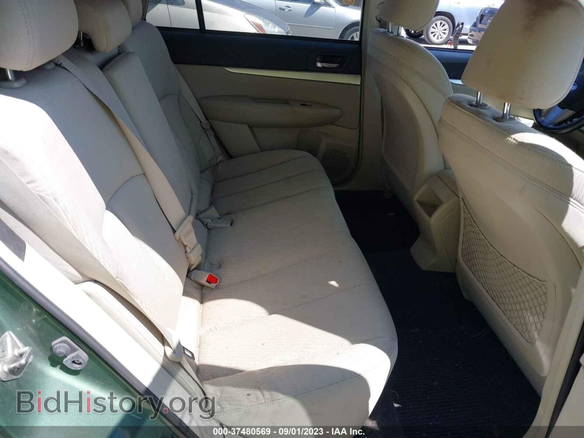 2011 SUBARU OUTBACK - VIN: 4S4BRBCC9B3402905 - Фото 8