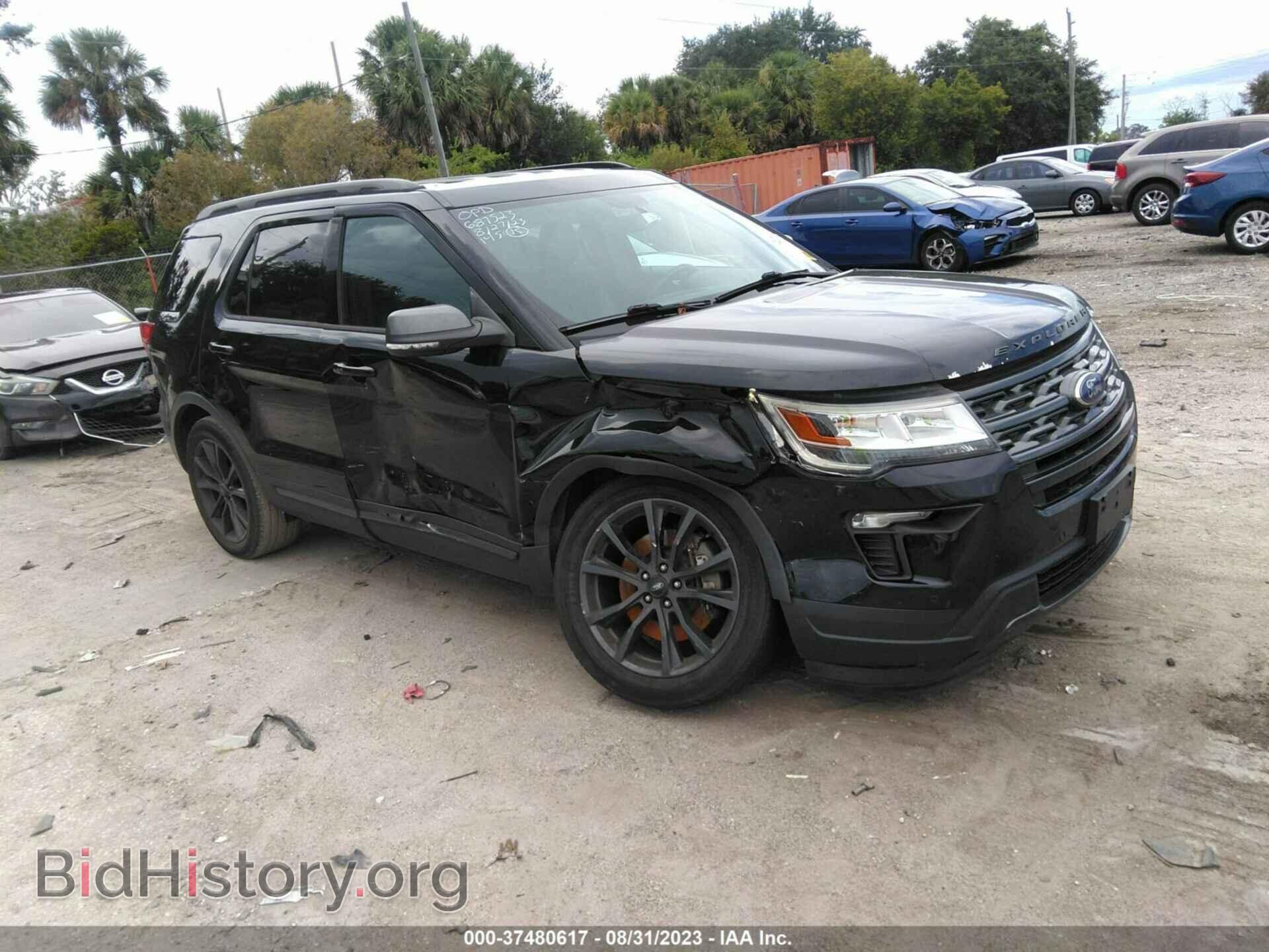 Photo 1FM5K7D82JGB04647 - FORD EXPLORER 2018