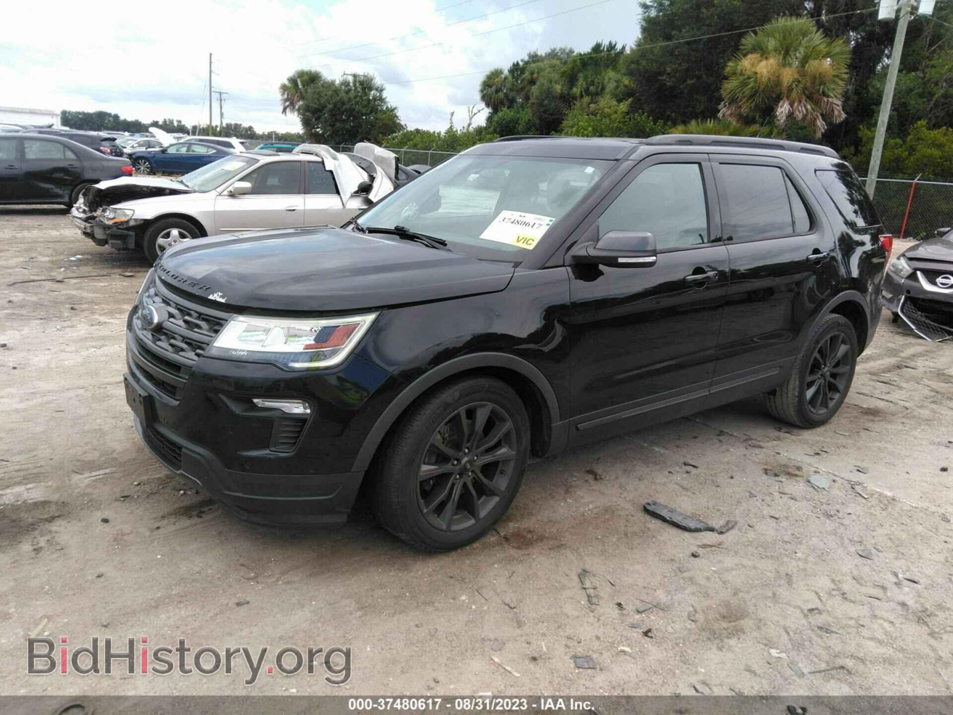 2018 FORD EXPLORER - VIN: 1FM5K7D82JGB04647 - Photo 2