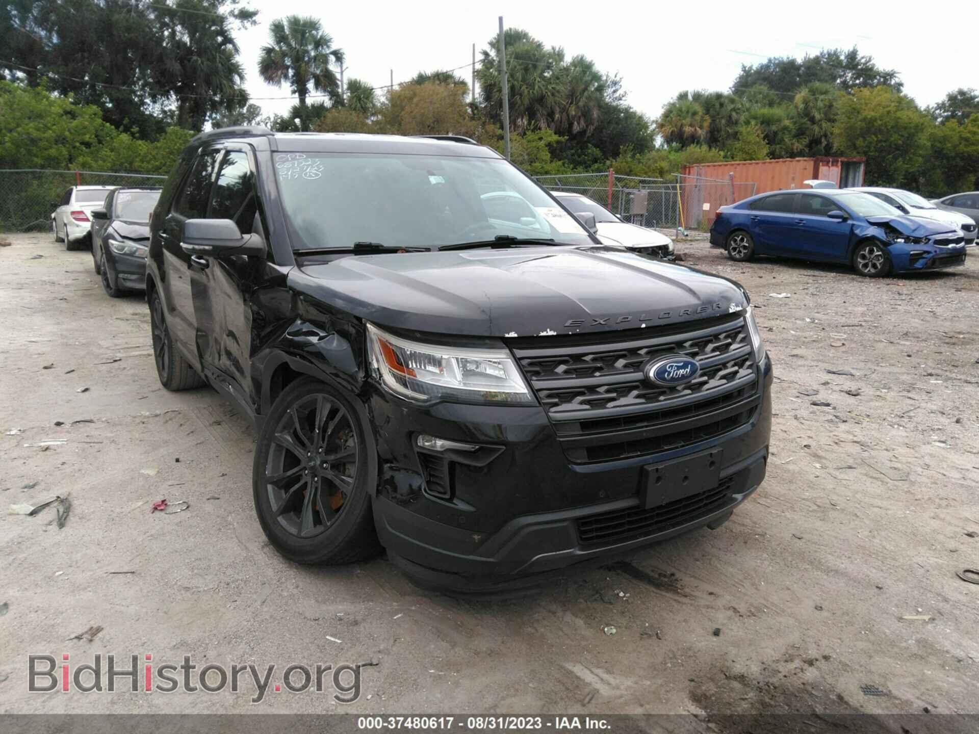 2018 FORD EXPLORER - VIN: 1FM5K7D82JGB04647 - Photo 12