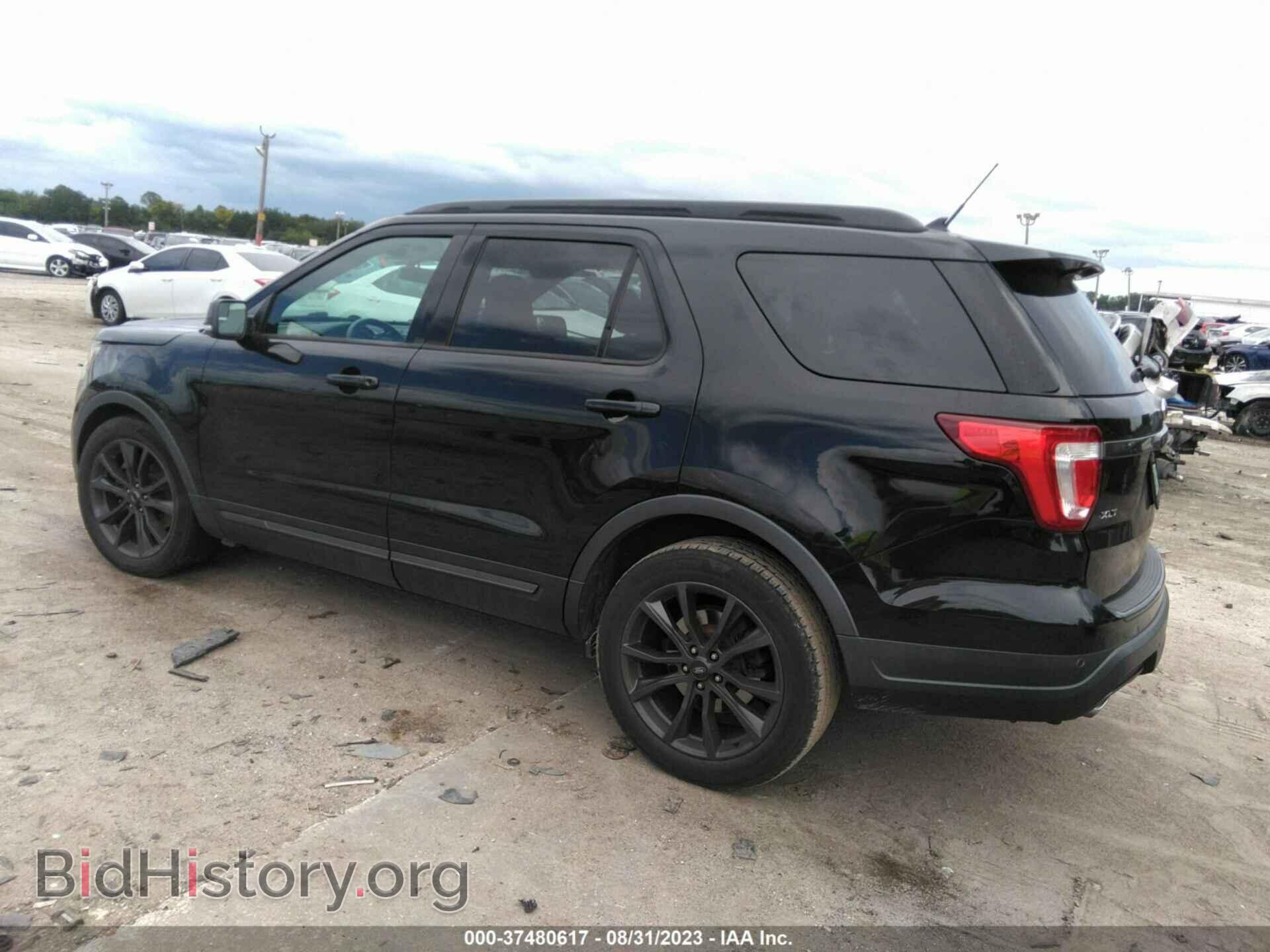 2018 FORD EXPLORER - VIN: 1FM5K7D82JGB04647 - Photo 3