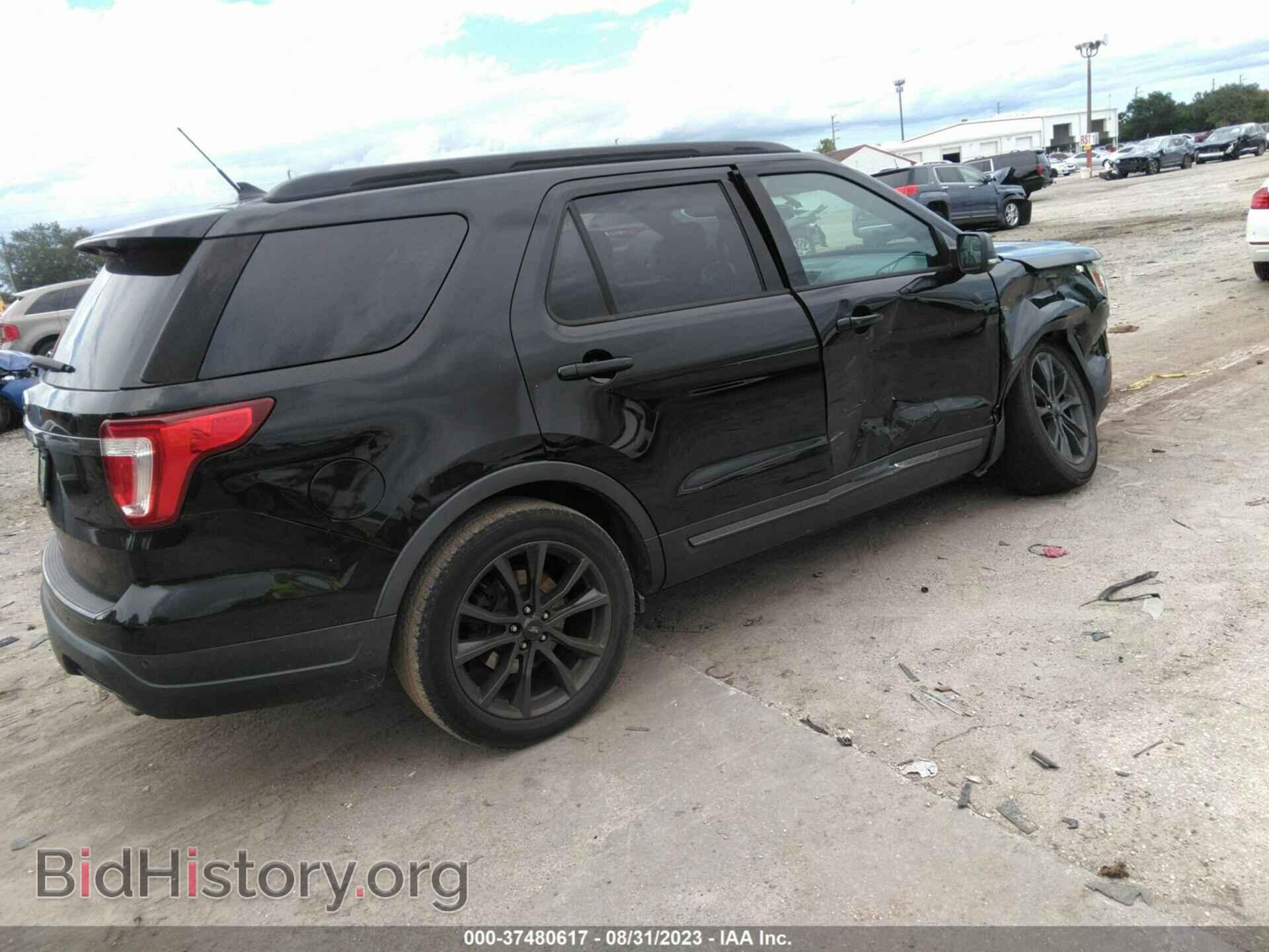 2018 FORD EXPLORER - VIN: 1FM5K7D82JGB04647 - Photo 4