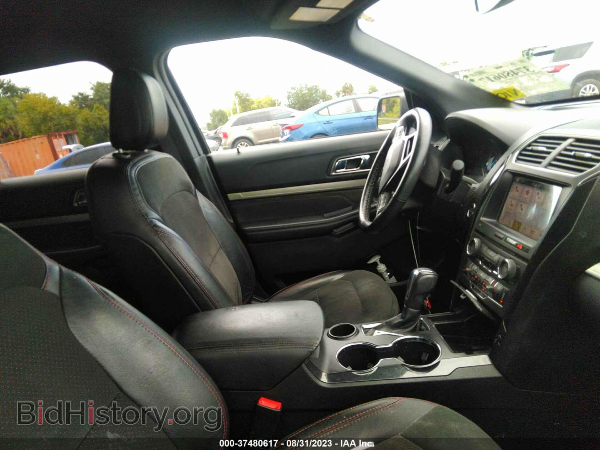 2018 FORD EXPLORER - VIN: 1FM5K7D82JGB04647 - Photo 5