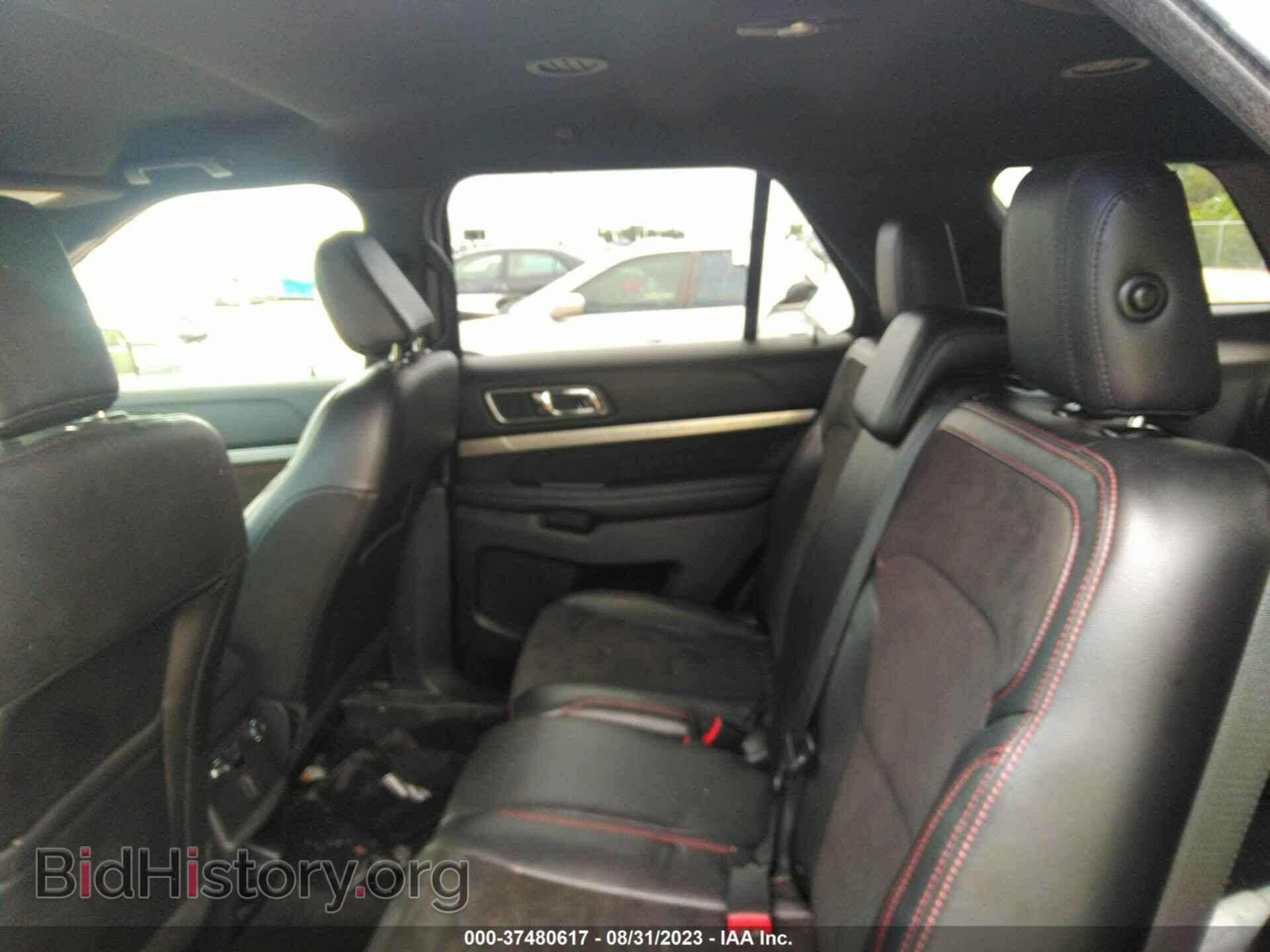 2018 FORD EXPLORER - VIN: 1FM5K7D82JGB04647 - Photo 8