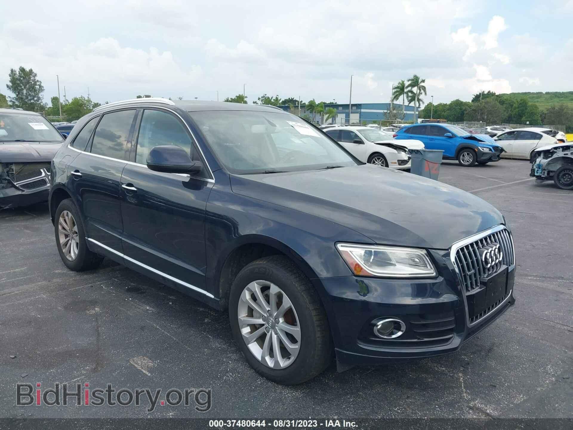 Photo WA1CFAFP1FA005114 - AUDI Q5 2015