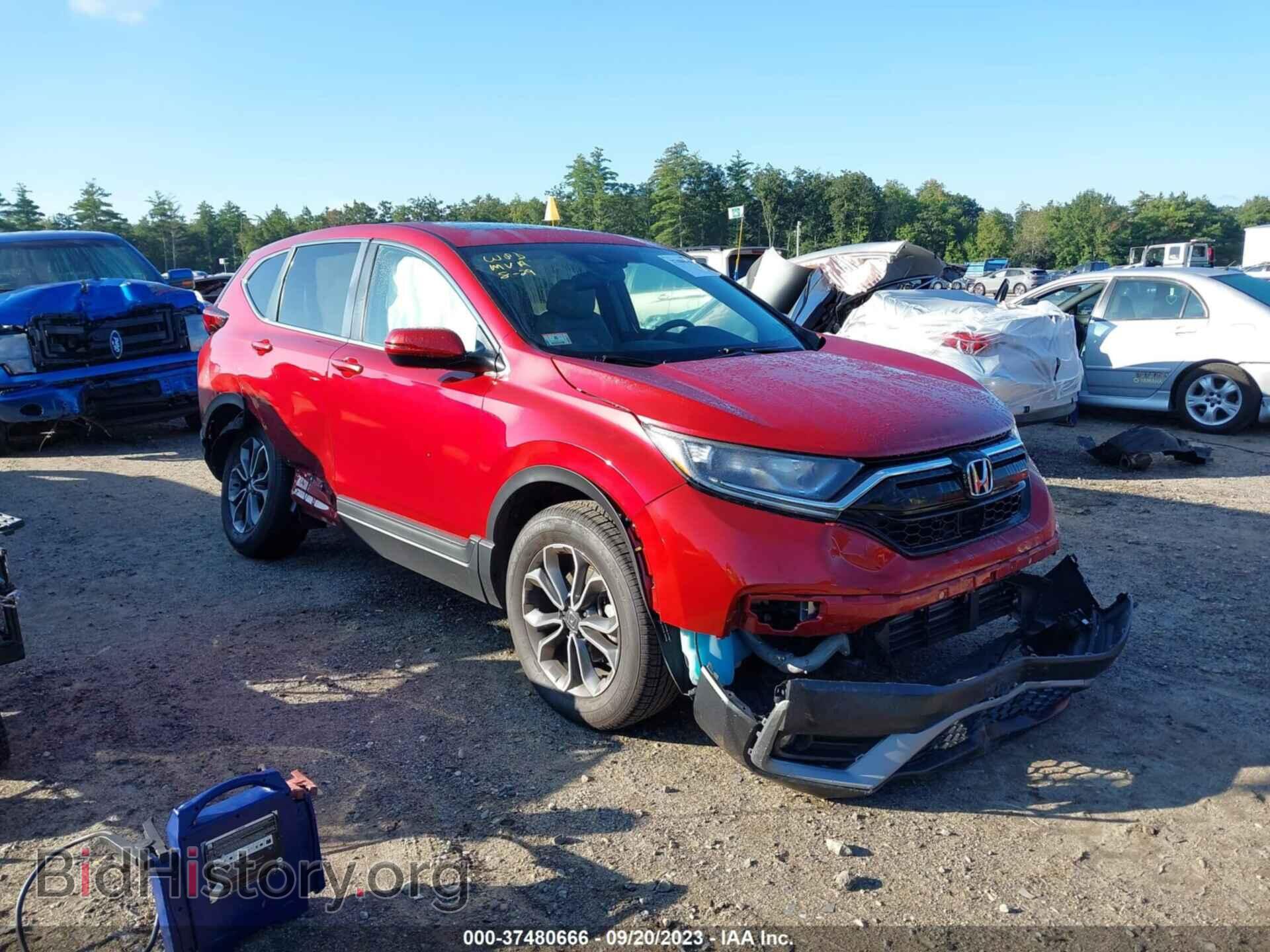 Фотография 5J6RW2H8XML014286 - HONDA CR-V 2021