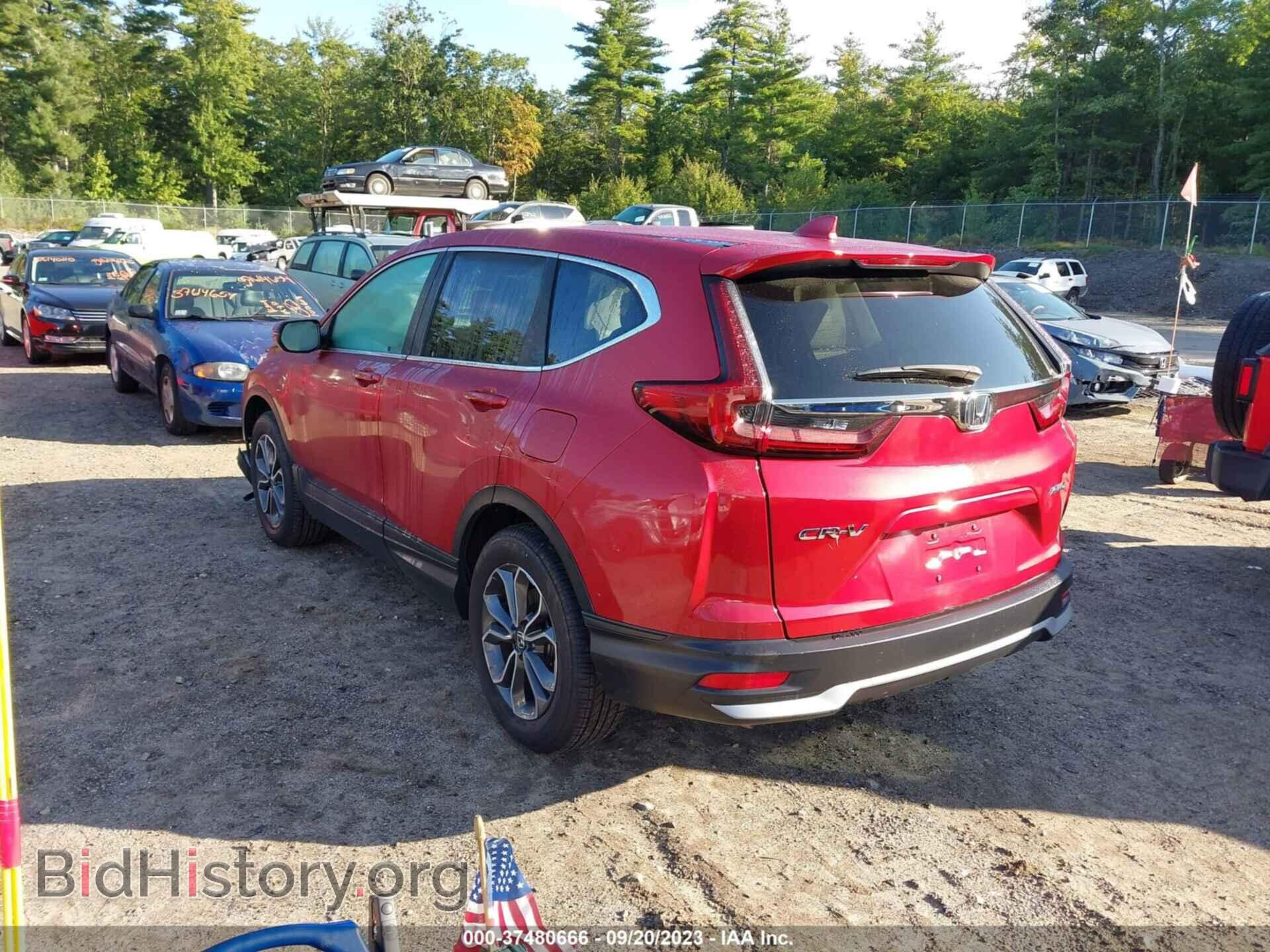 2021 HONDA CR-V - VIN: 5J6RW2H8XML014286 - Фото 3