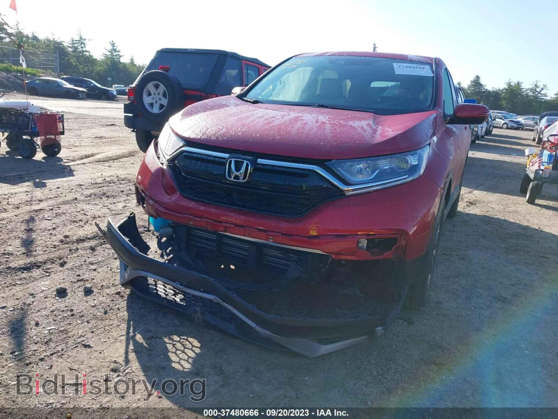 2021 HONDA CR-V - VIN: 5J6RW2H8XML014286 - Фото 6