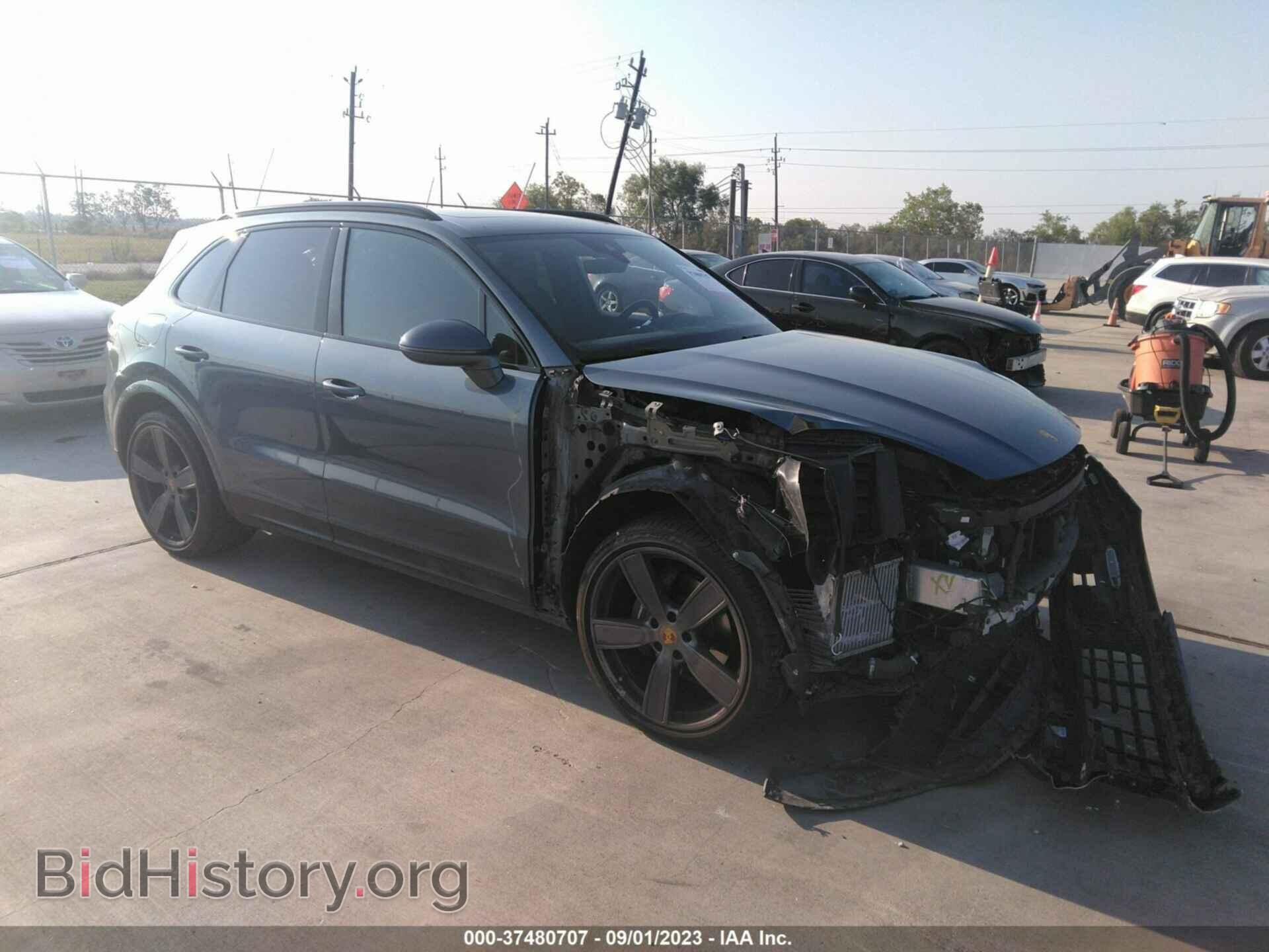 Photo WP1AA2AY2KDA08239 - PORSCHE CAYENNE 2019