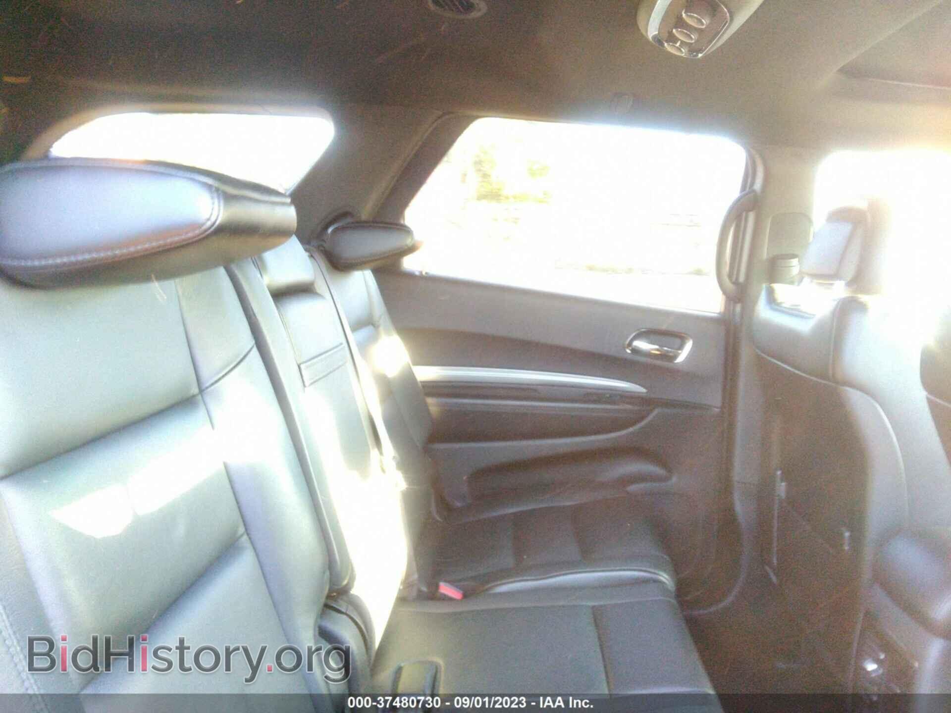 2019 DODGE DURANGO - VIN: 1C4RDJDG9KC848159 - Фото 8