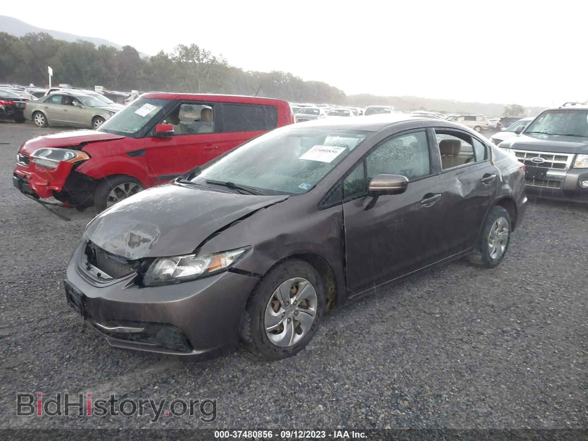 2014 HONDA CIVIC - VIN: 2HGFB2F54EH528115 - Photo 6