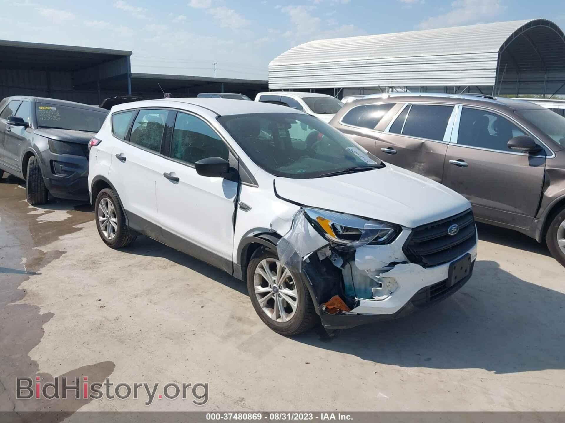 Фотография 1FMCU0F72HUC65850 - FORD ESCAPE 2017