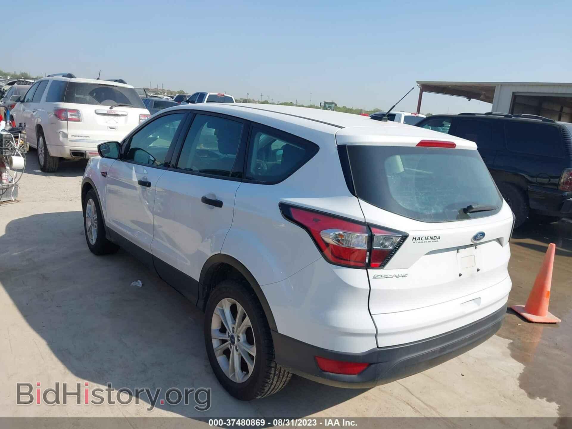 2017 FORD ESCAPE - VIN: 1FMCU0F72HUC65850 - Photo 3