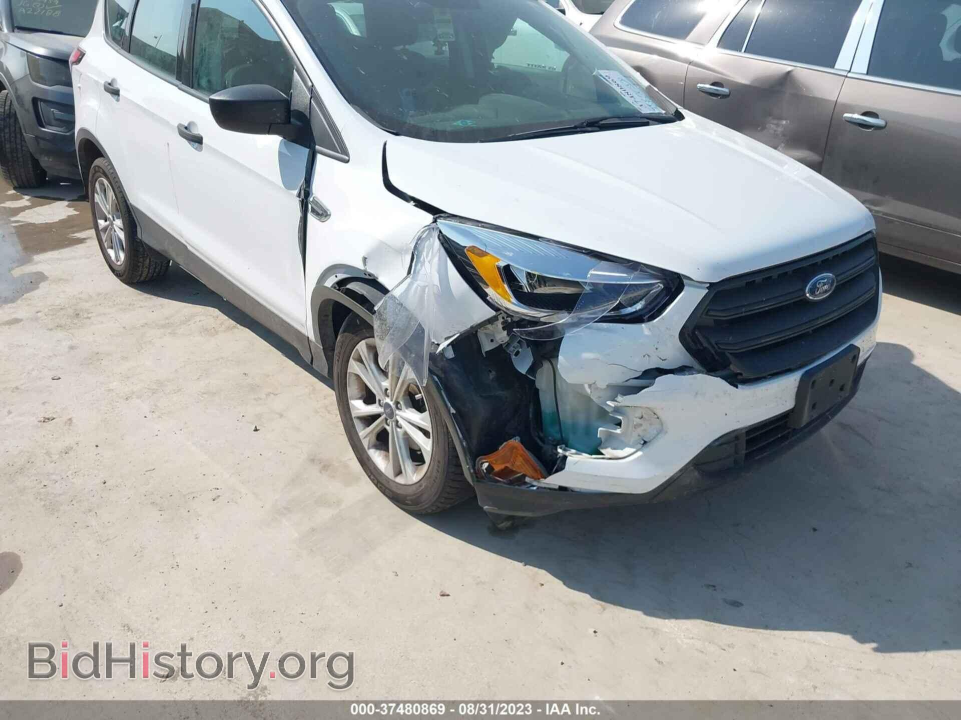 2017 FORD ESCAPE - VIN: 1FMCU0F72HUC65850 - Photo 6