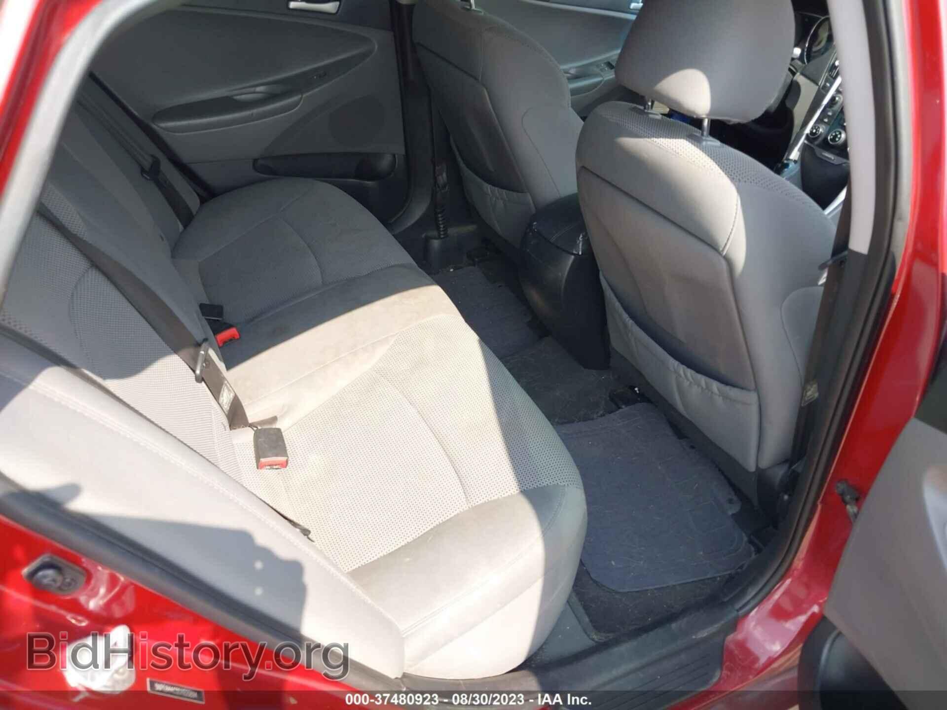 2014 HYUNDAI SONATA - VIN: 5NPEB4AC5EH920894 - Фото 8