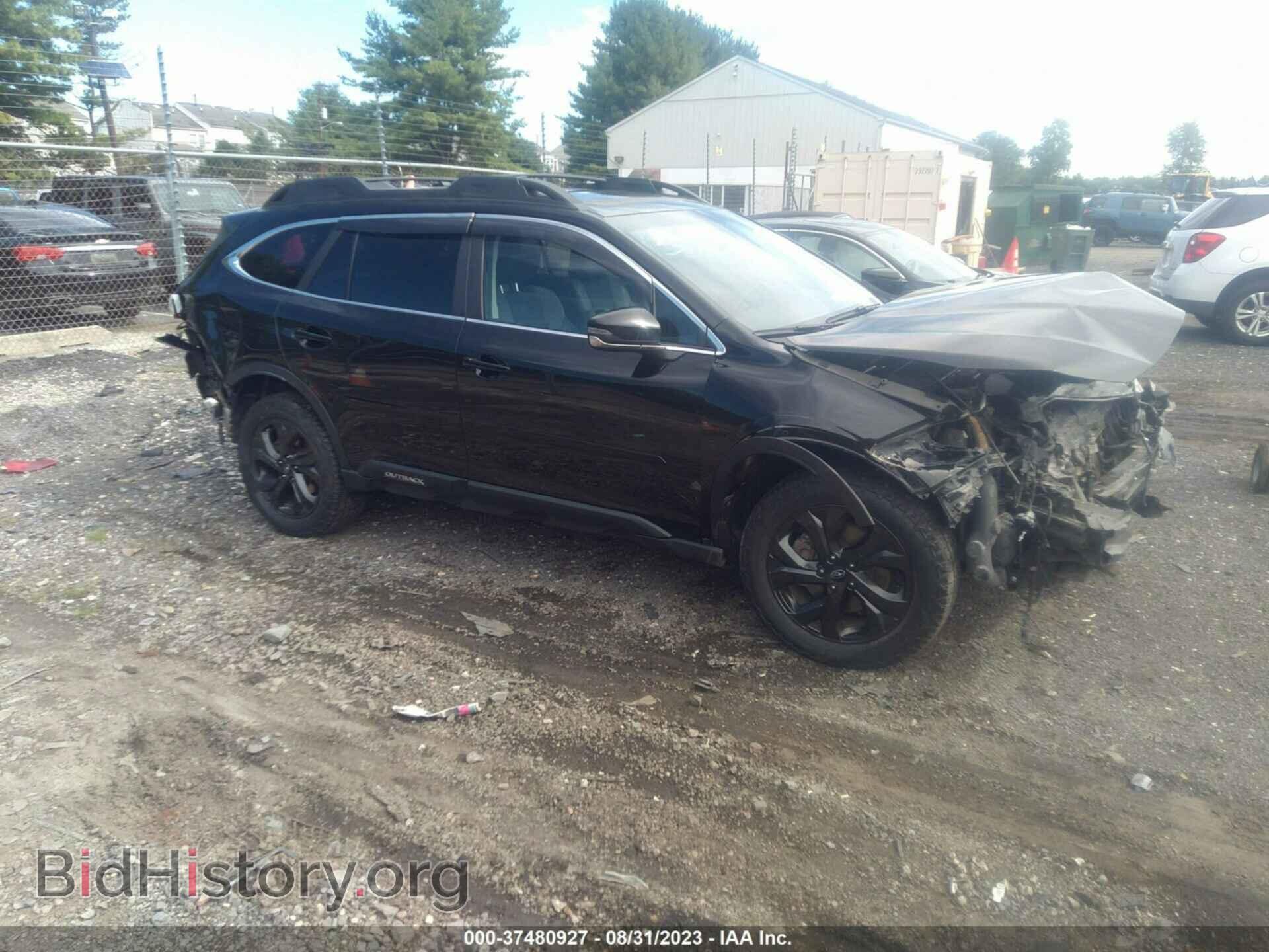 Фотография 4S4BTGLD6M3153036 - SUBARU OUTBACK 2021