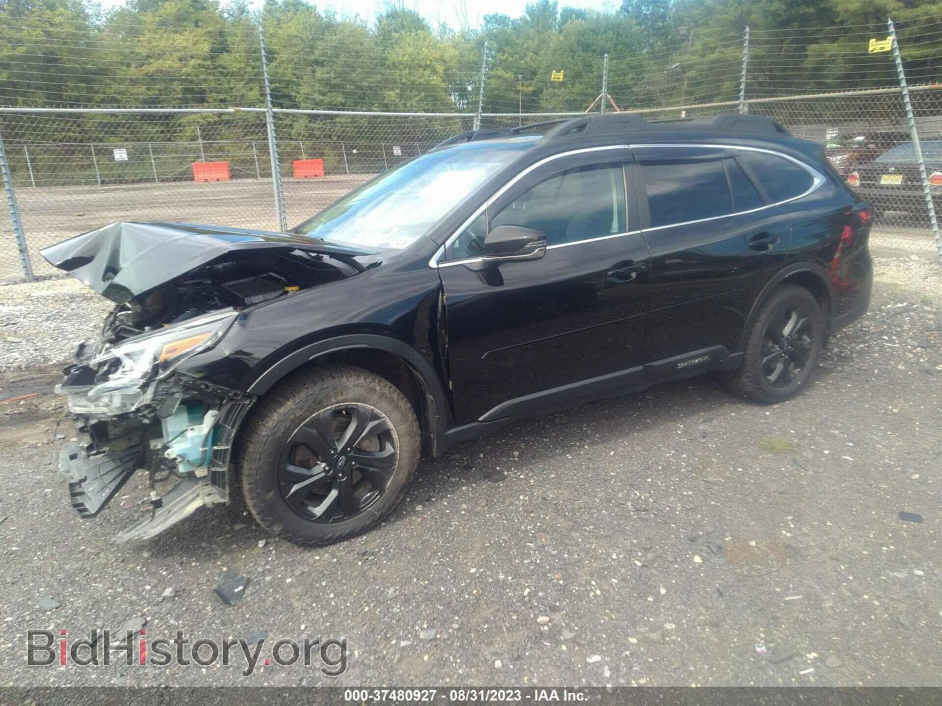 2021 SUBARU OUTBACK - VIN: 4S4BTGLD6M3153036 - Фото 2
