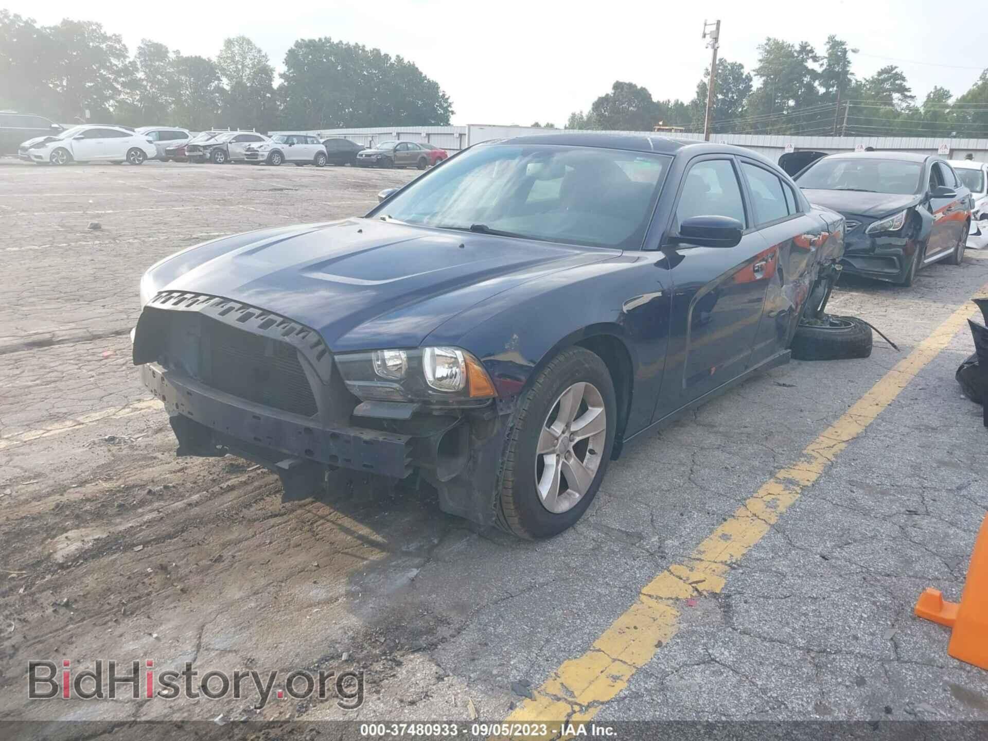 2014 DODGE CHARGER - VIN: 2C3CDXBG2EH322148 - Фото 2