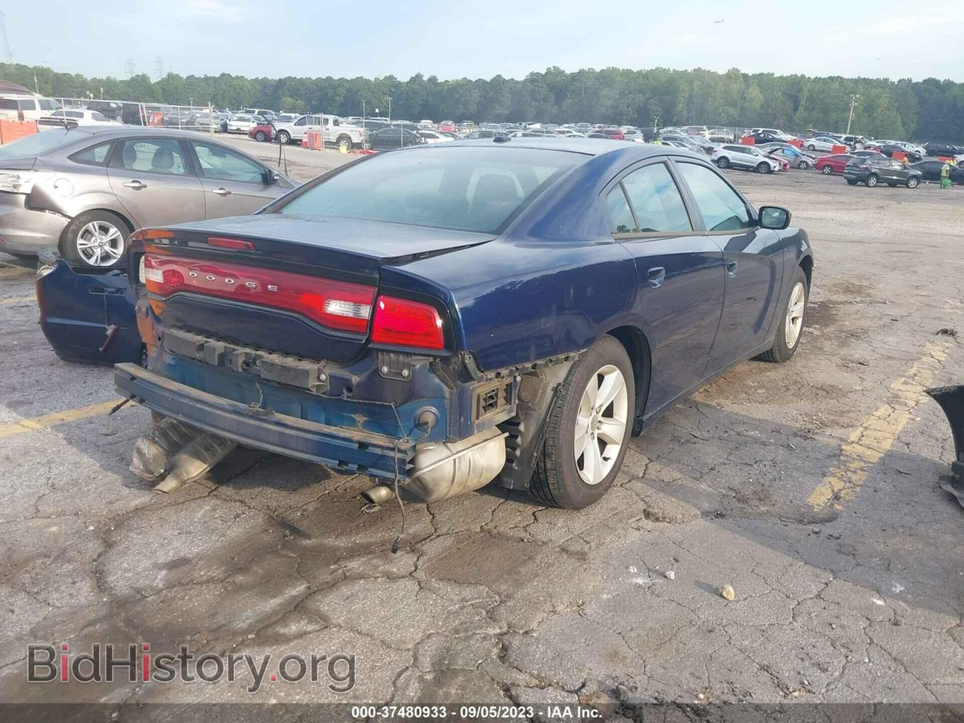 2014 DODGE CHARGER - VIN: 2C3CDXBG2EH322148 - Фото 4