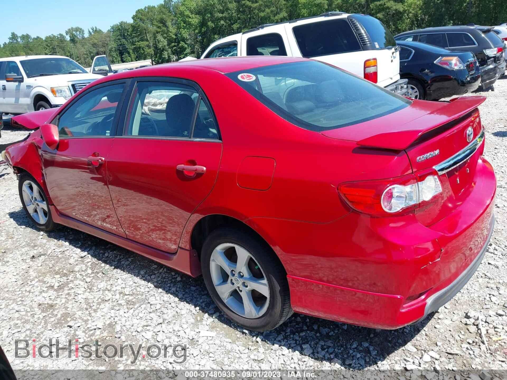 2012 TOYOTA COROLLA - VIN: 5YFBU4EE2CP027980 - Фото 3