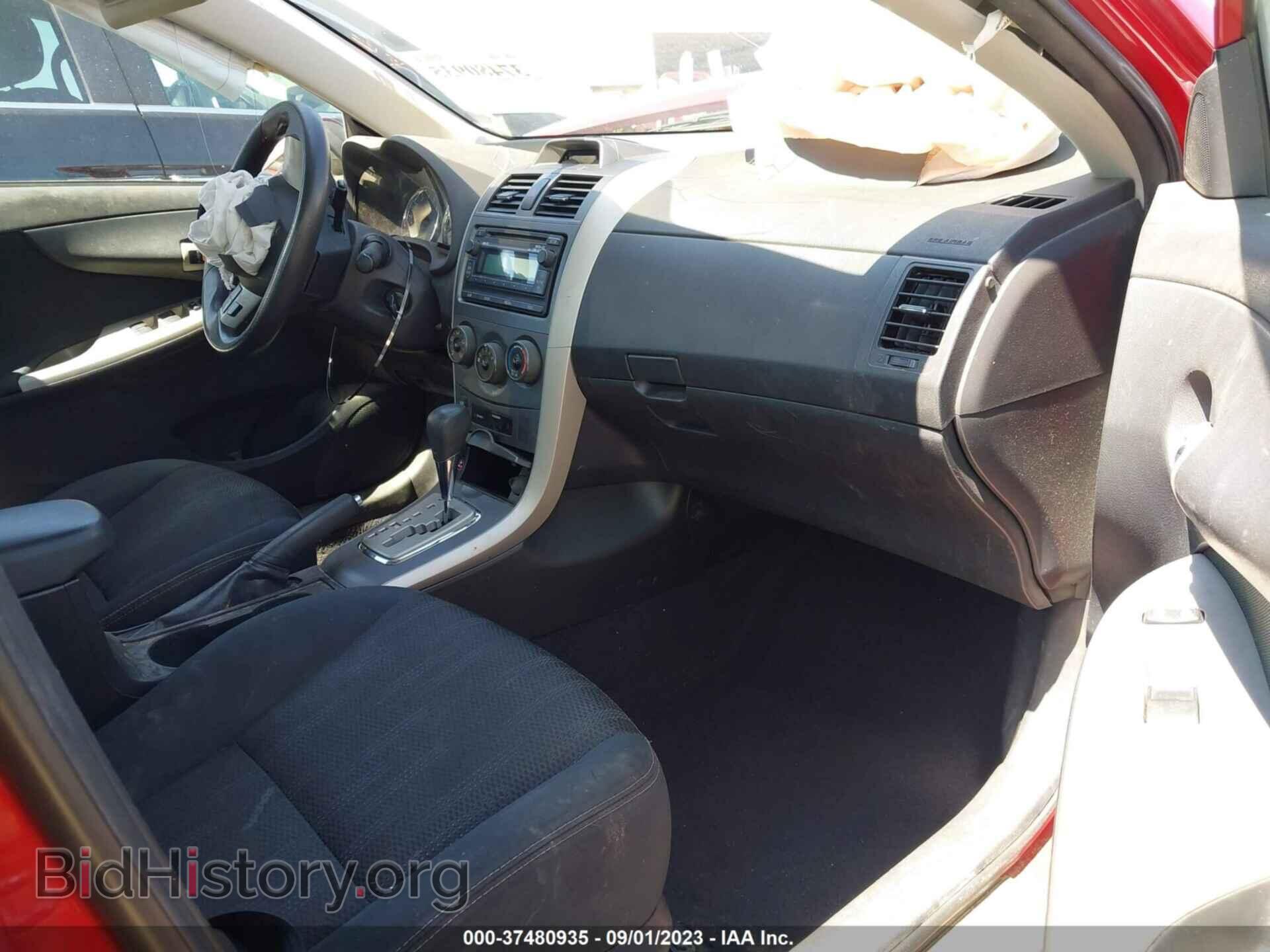 2012 TOYOTA COROLLA - VIN: 5YFBU4EE2CP027980 - Фото 5