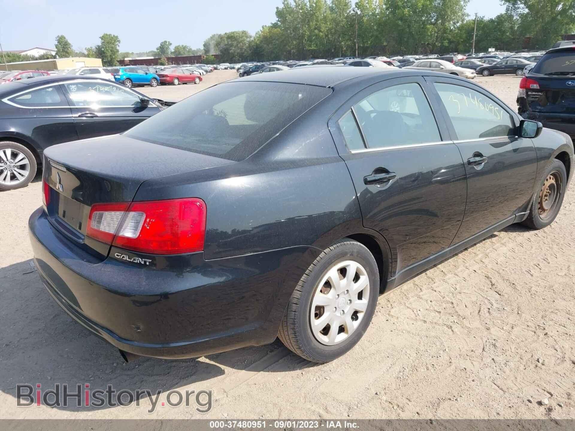 2011 MITSUBISHI GALANT - VIN: 4A32B3FF4BE004765 - Фото 4
