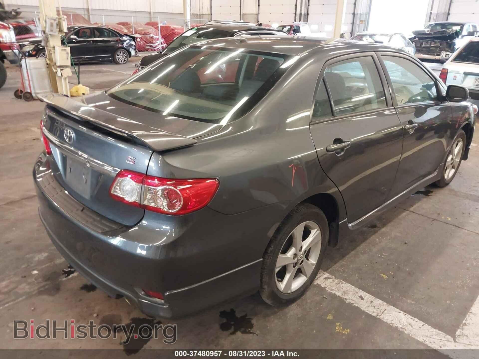 2011 TOYOTA COROLLA - VIN: 2T1BU4EEXBC630965 - Фото 4