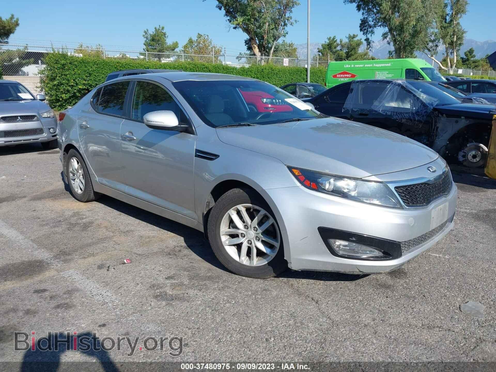 Photo KNAGM4A75D5332964 - KIA OPTIMA 2013