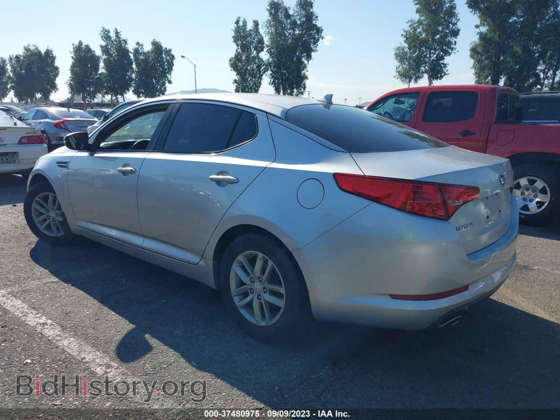 2013 KIA OPTIMA - VIN: KNAGM4A75D5332964 - Photo 3