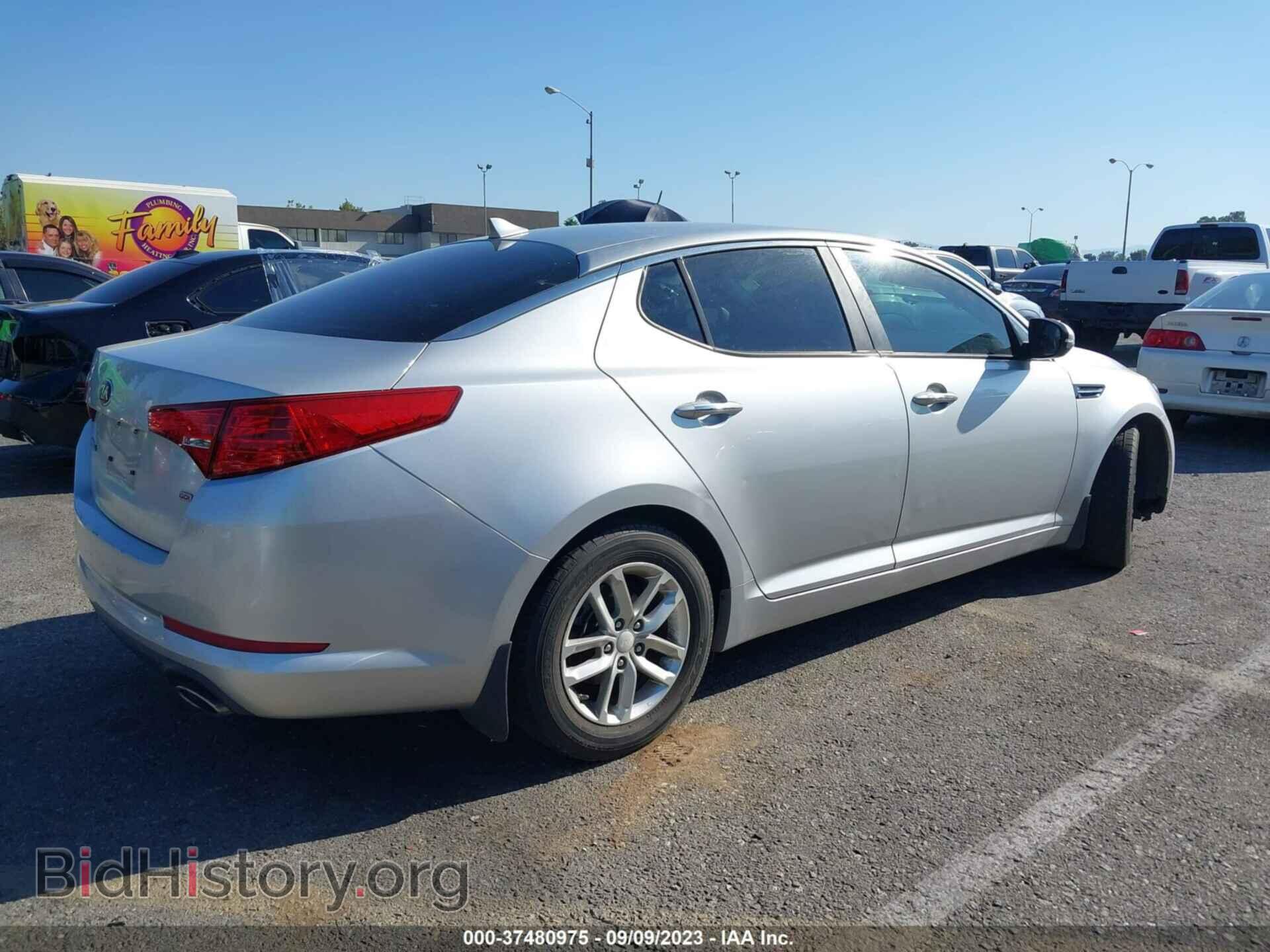 2013 KIA OPTIMA - VIN: KNAGM4A75D5332964 - Photo 4