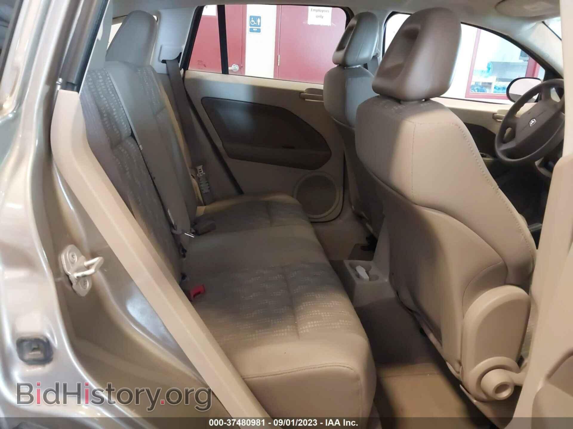 2007 DODGE CALIBER - VIN: 1B3HB48B37D157696 - Фото 8